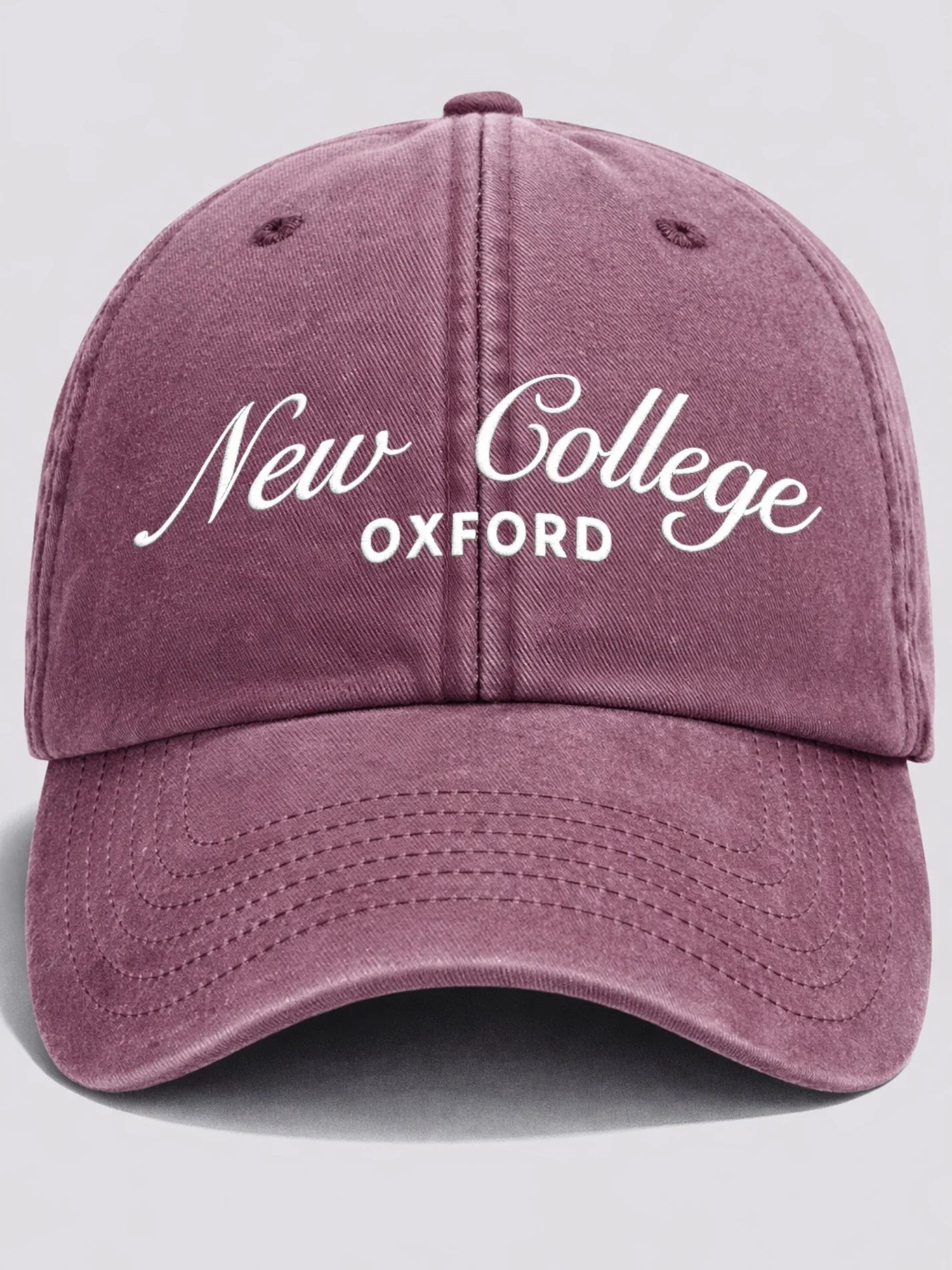 New College Oxford MCR Heritage Vintage Cap - Image 4
