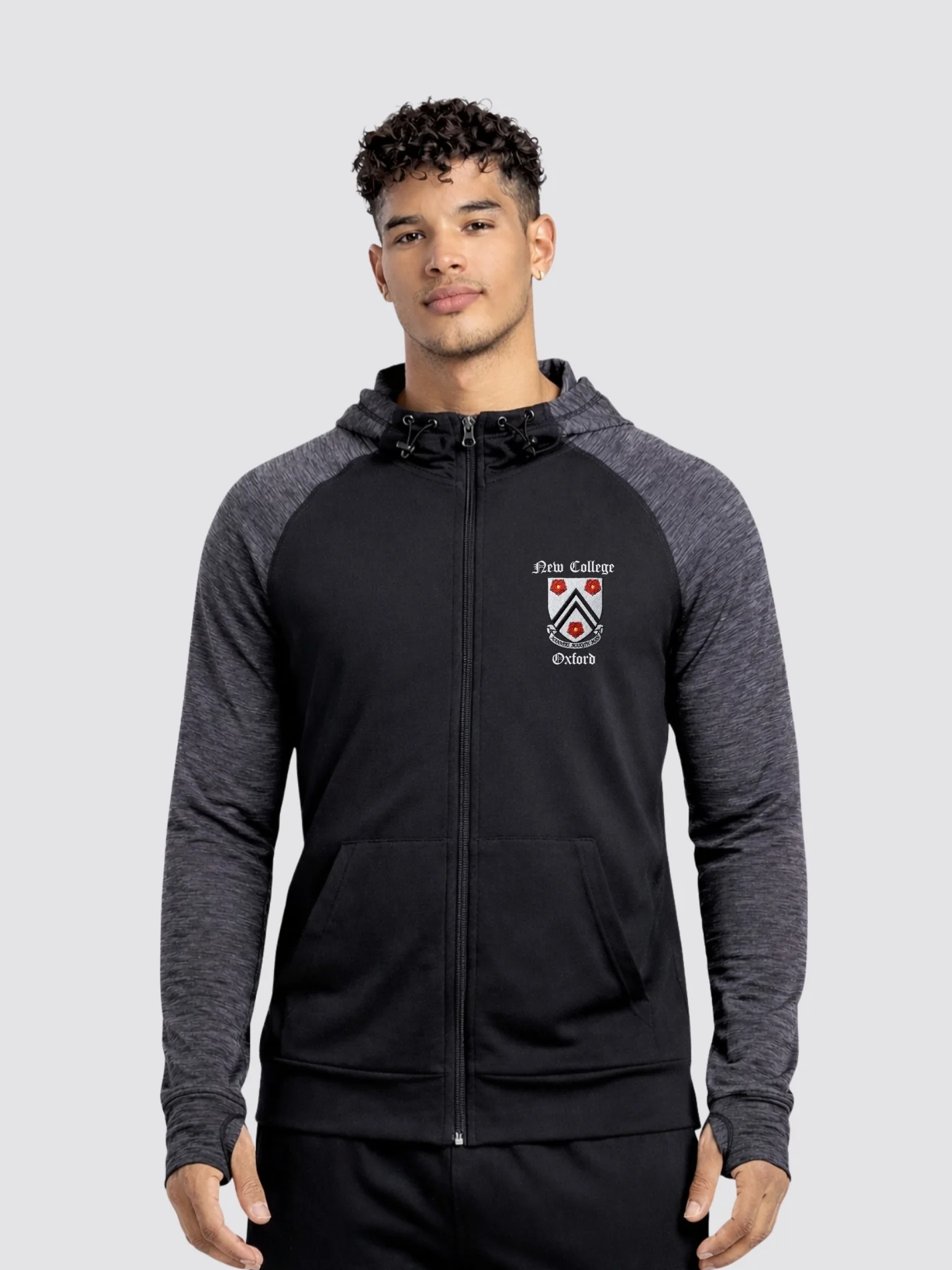 New College Oxford MCR Men's Running Hoodie