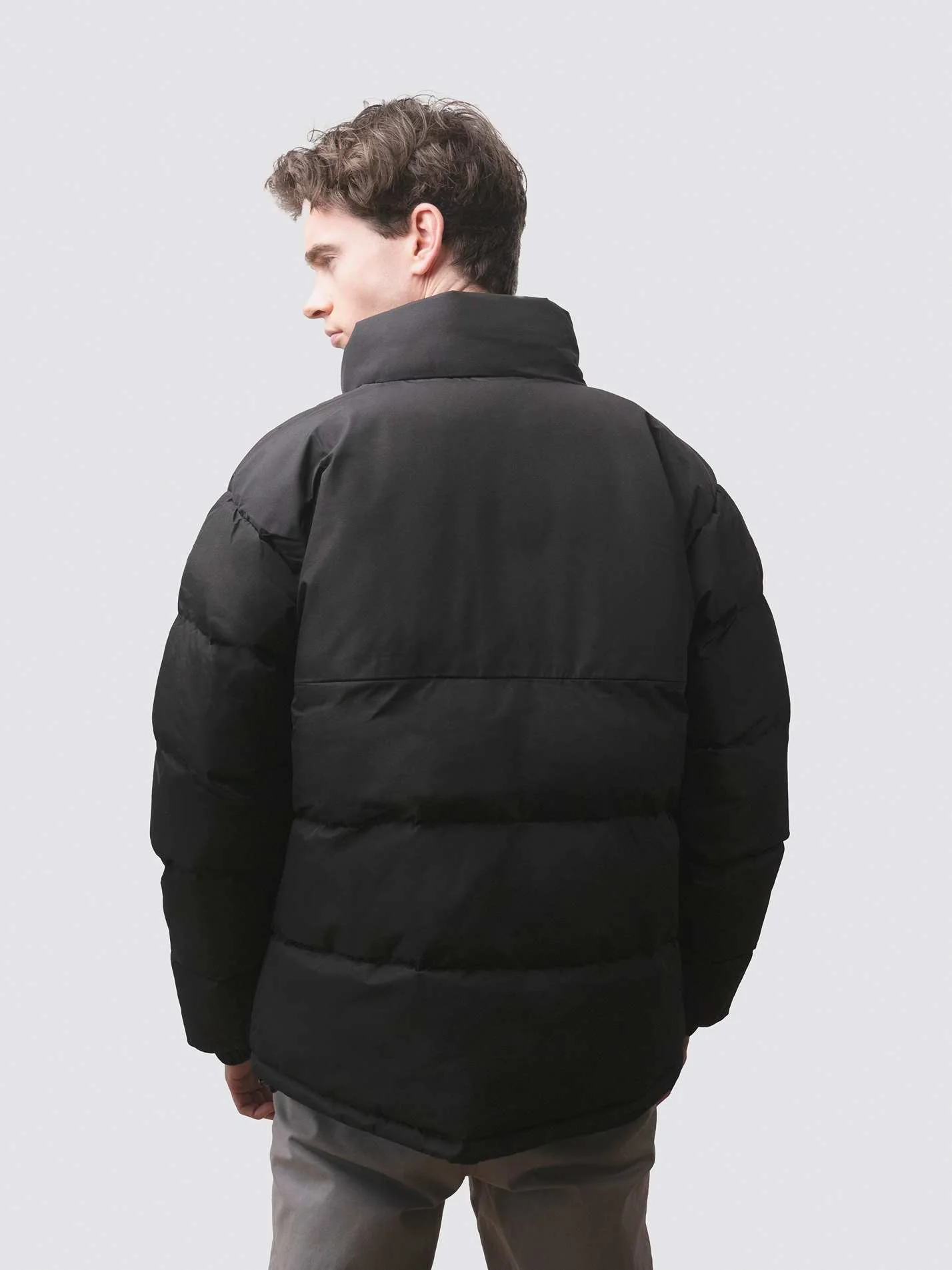New College Oxford MCR Men's Puffer Jacket - Image 4