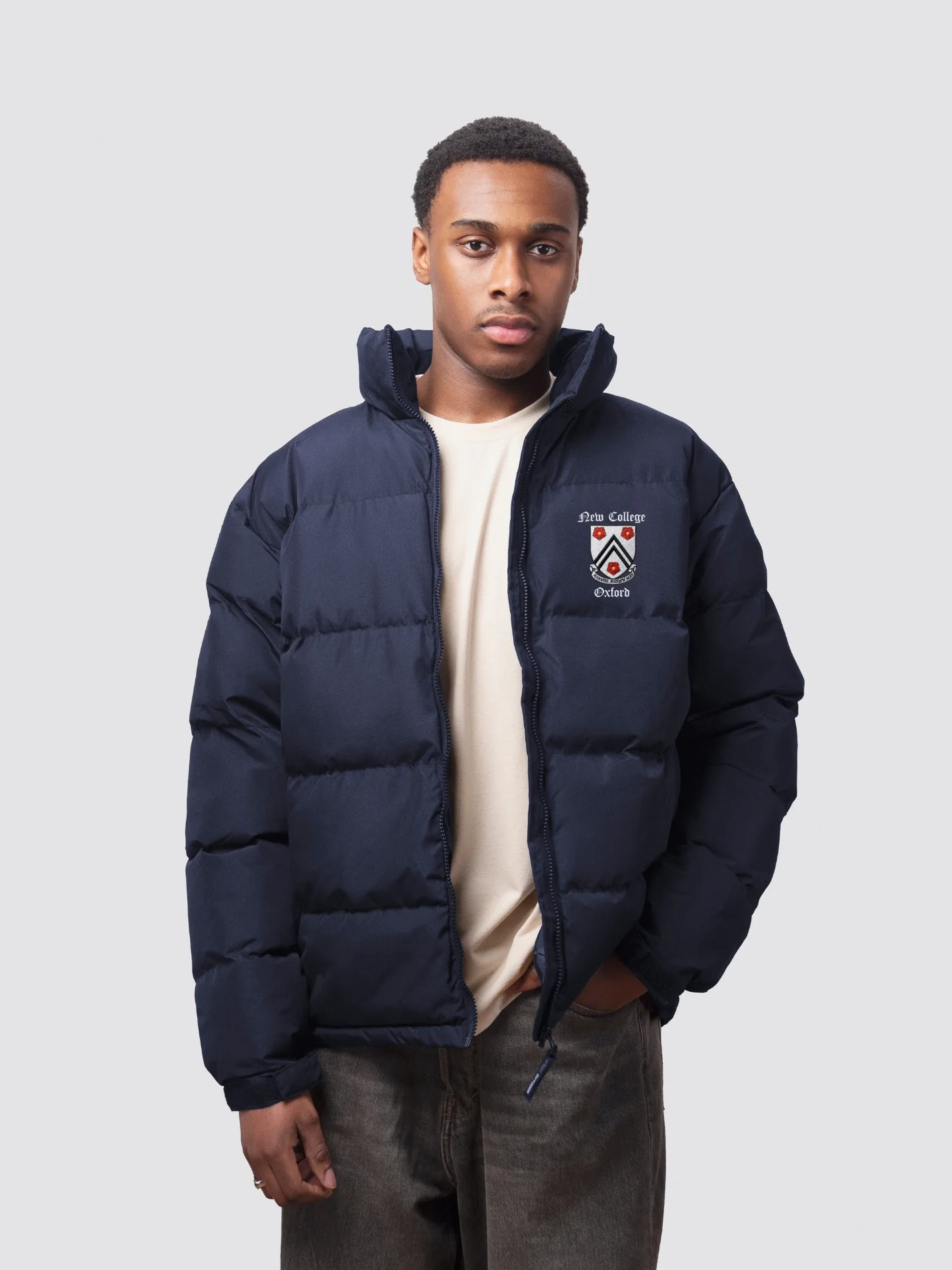New College Oxford MCR Men's Puffer Jacket - Image 5