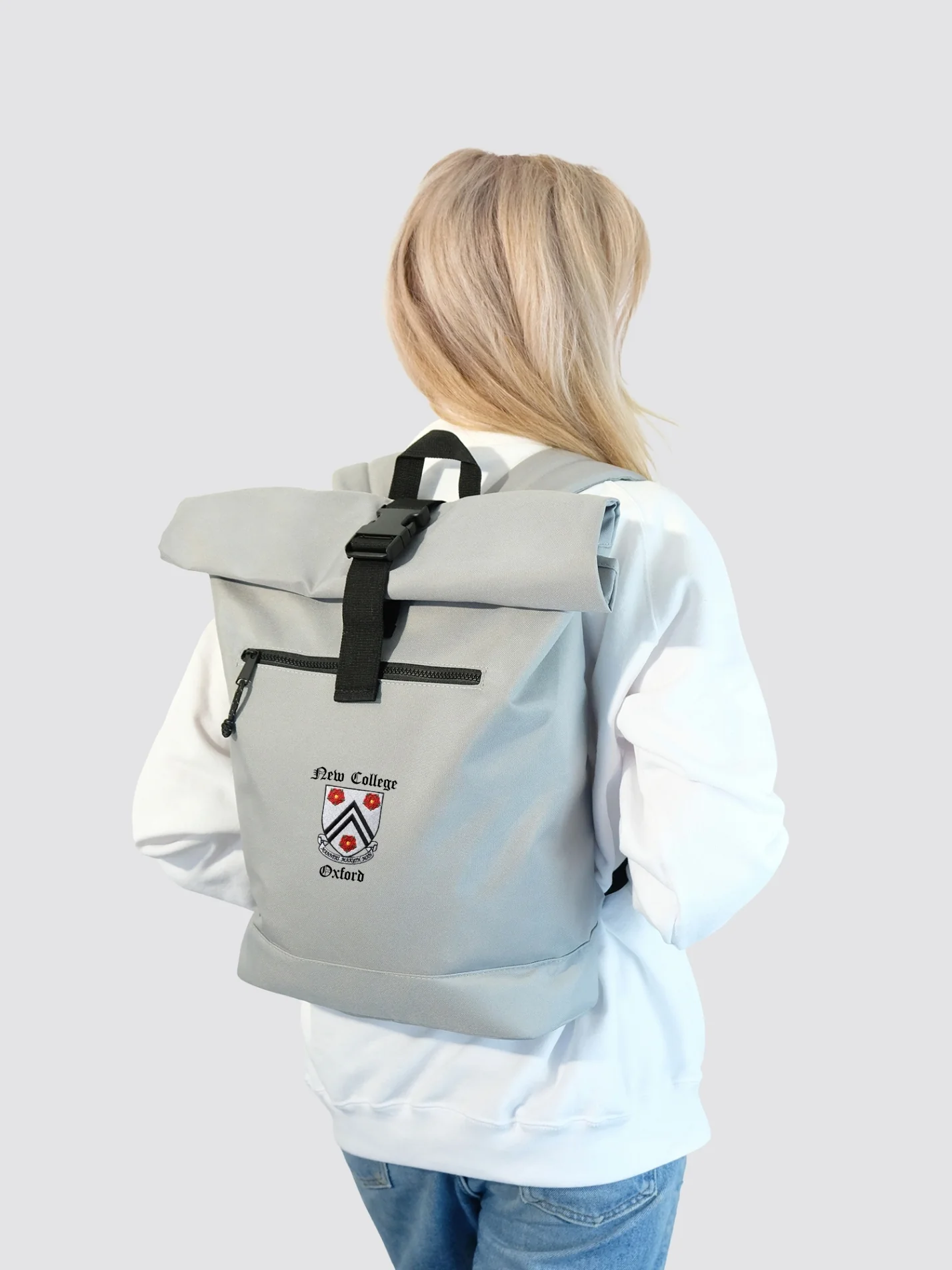 New College Oxford MCR Roll Top Backpack