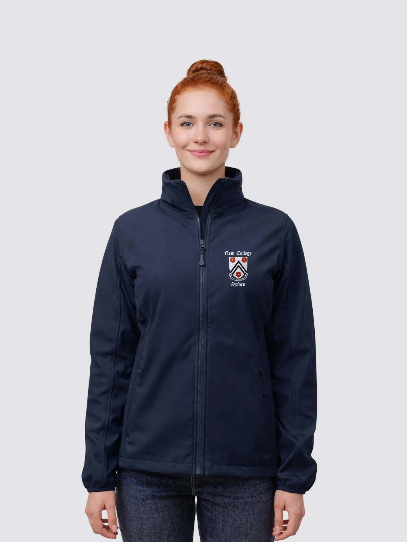 New College Oxford MCR Sustainable Ladies Soft Shell Jacket - Image 5