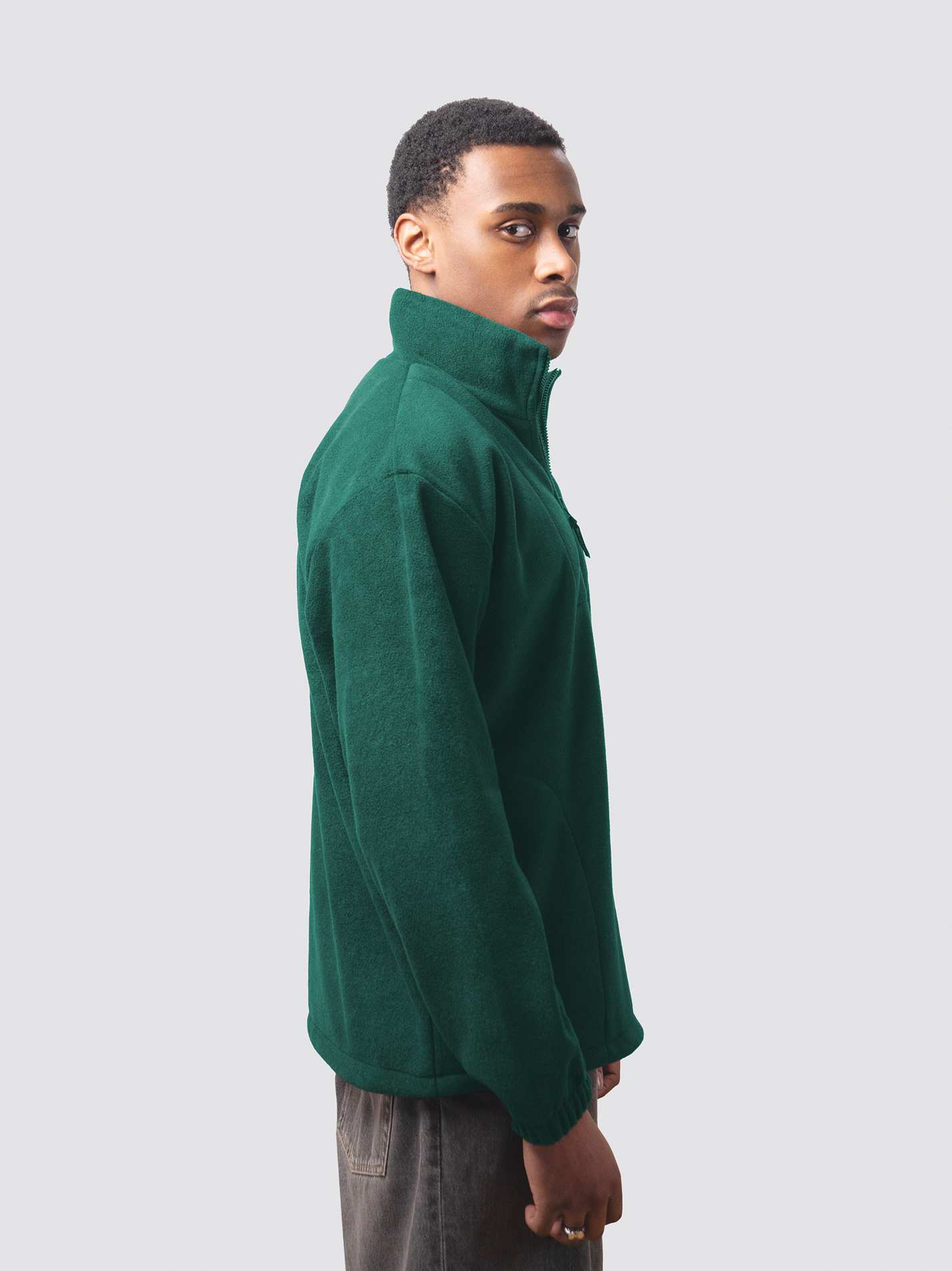 New College Oxford MCR Unisex 1/4 Zip Fleece - Image 10