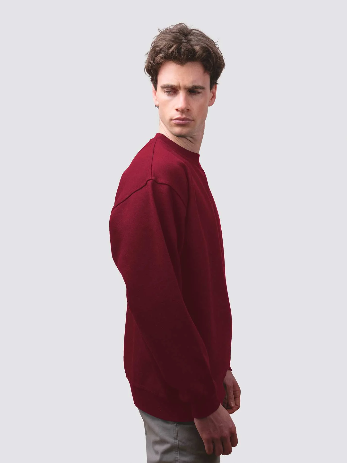 New College Oxford MCR Unisex Heavyweight Sweatshirt - Image 9
