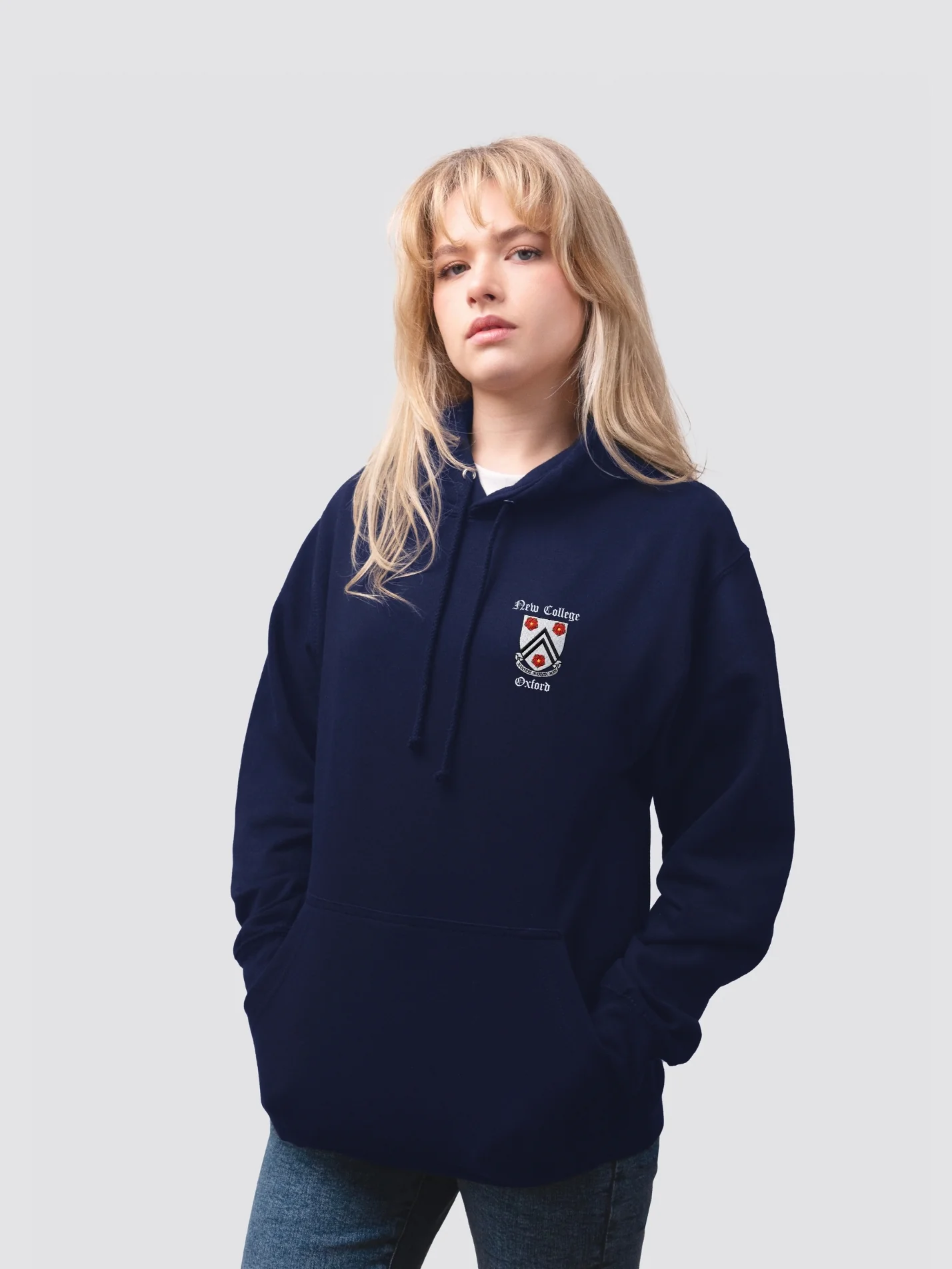 New College Oxford MCR Unisex Hoodie - Image 5