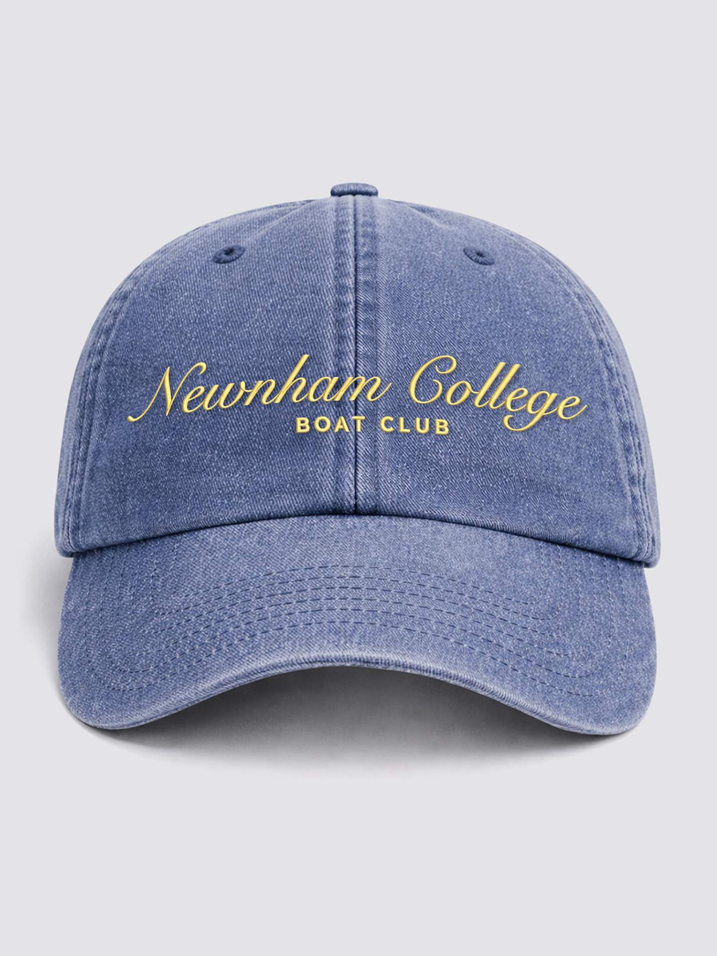 Newnham College Boat Club Heritage Vintage Cap - Image 3