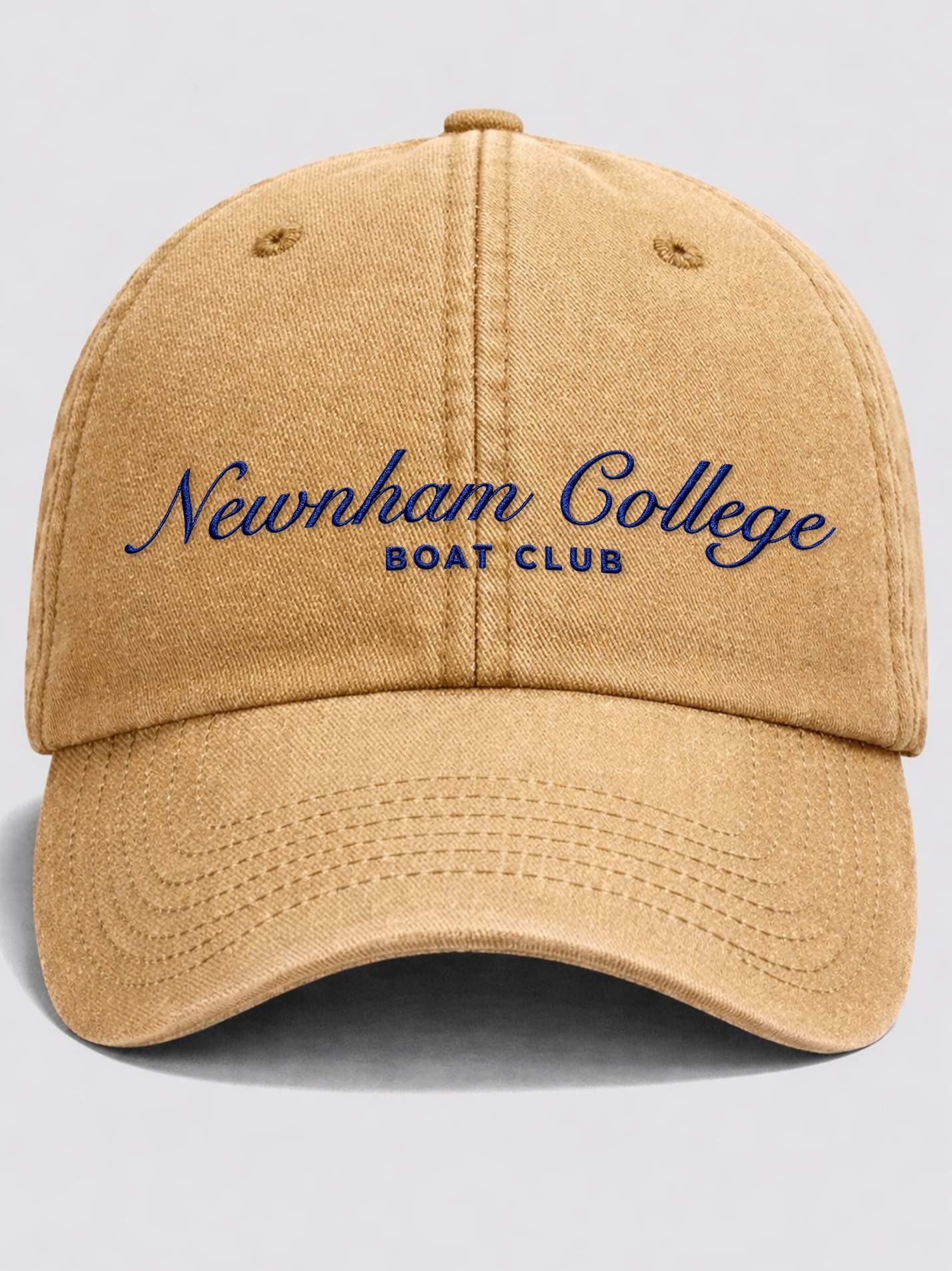Newnham College Boat Club Heritage Vintage Cap - Image 4