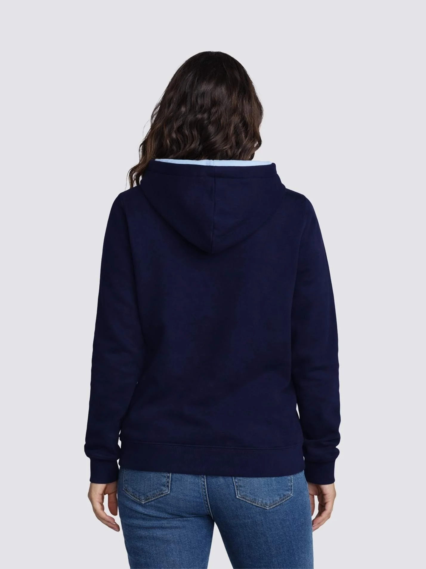 Newnham College Cambridge JCR Contrast Hoodie - Image 5