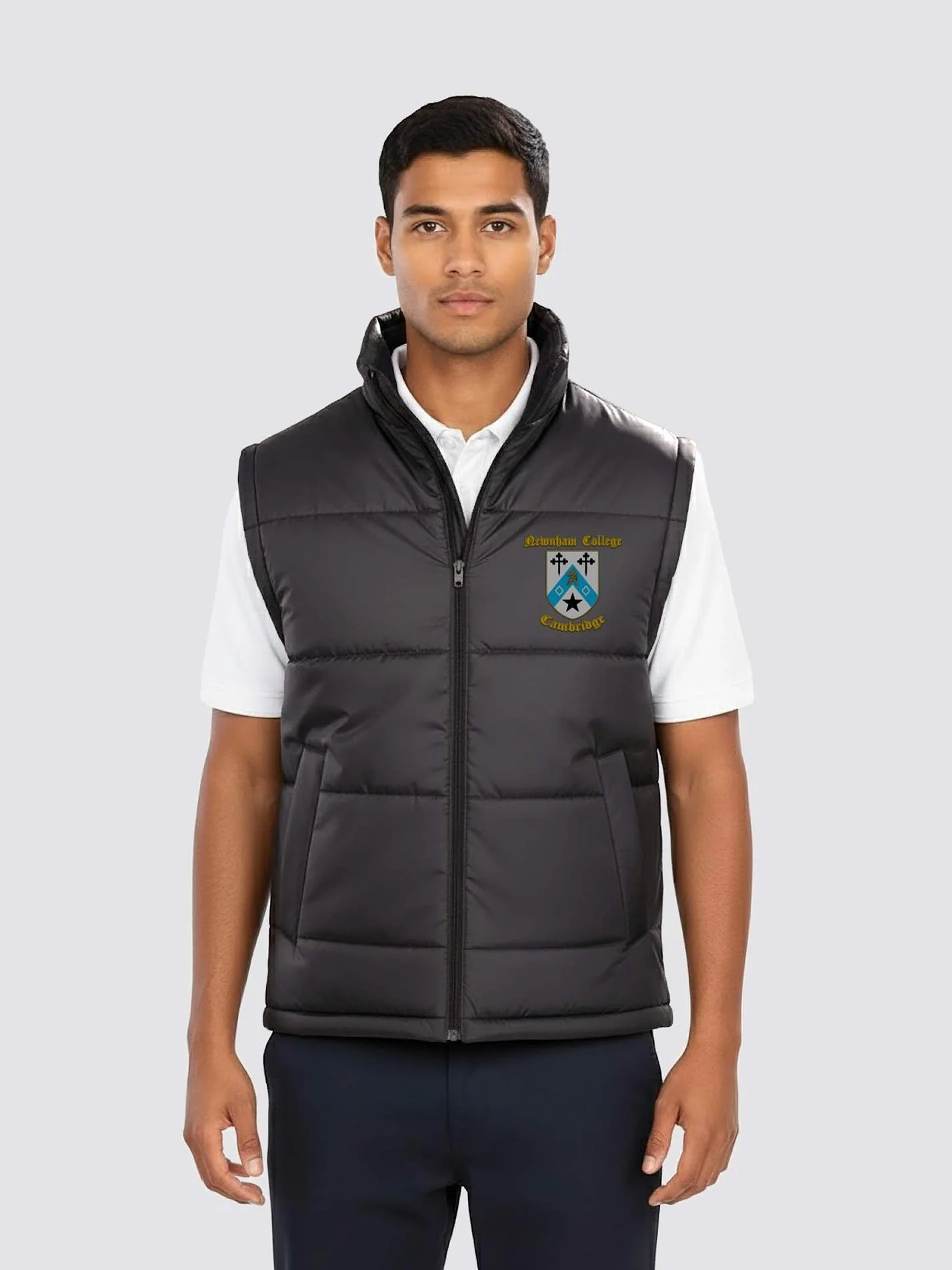 Newnham College Cambridge JCR Padded Bodywarmer