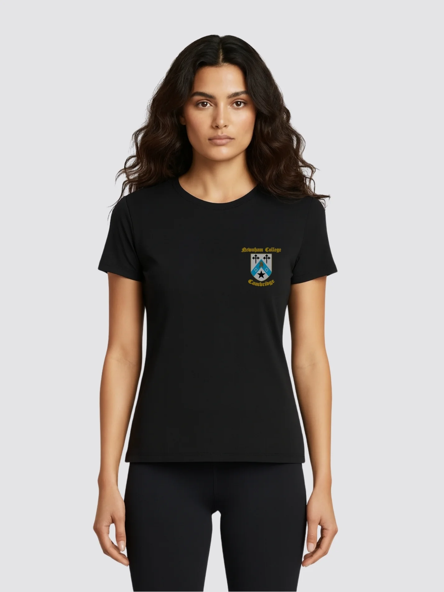 Newnham College Cambridge MCR Ladies Fit Performance T-Shirt