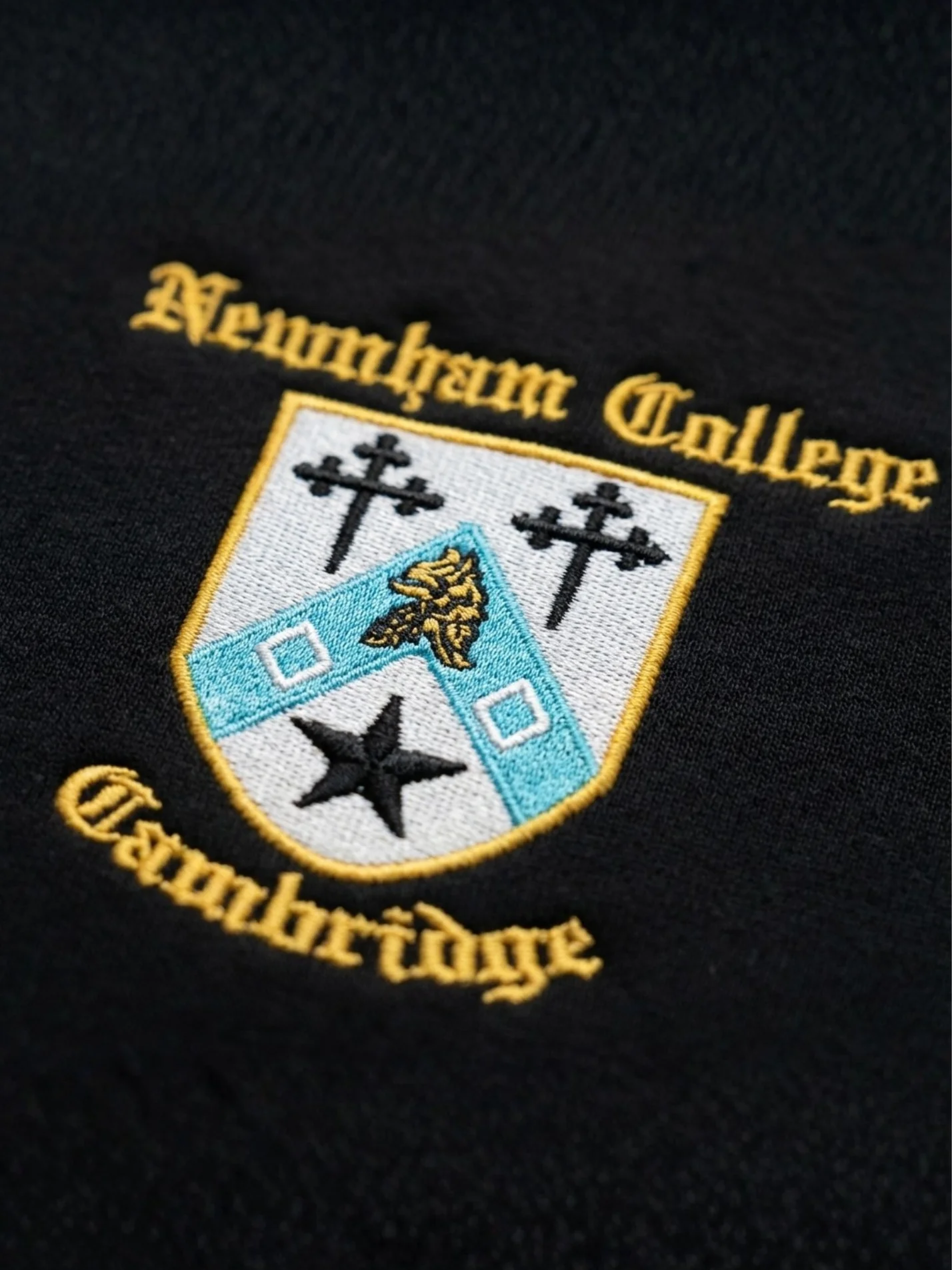 Newnham College Cambridge MCR Varsity Jacket - Image 3