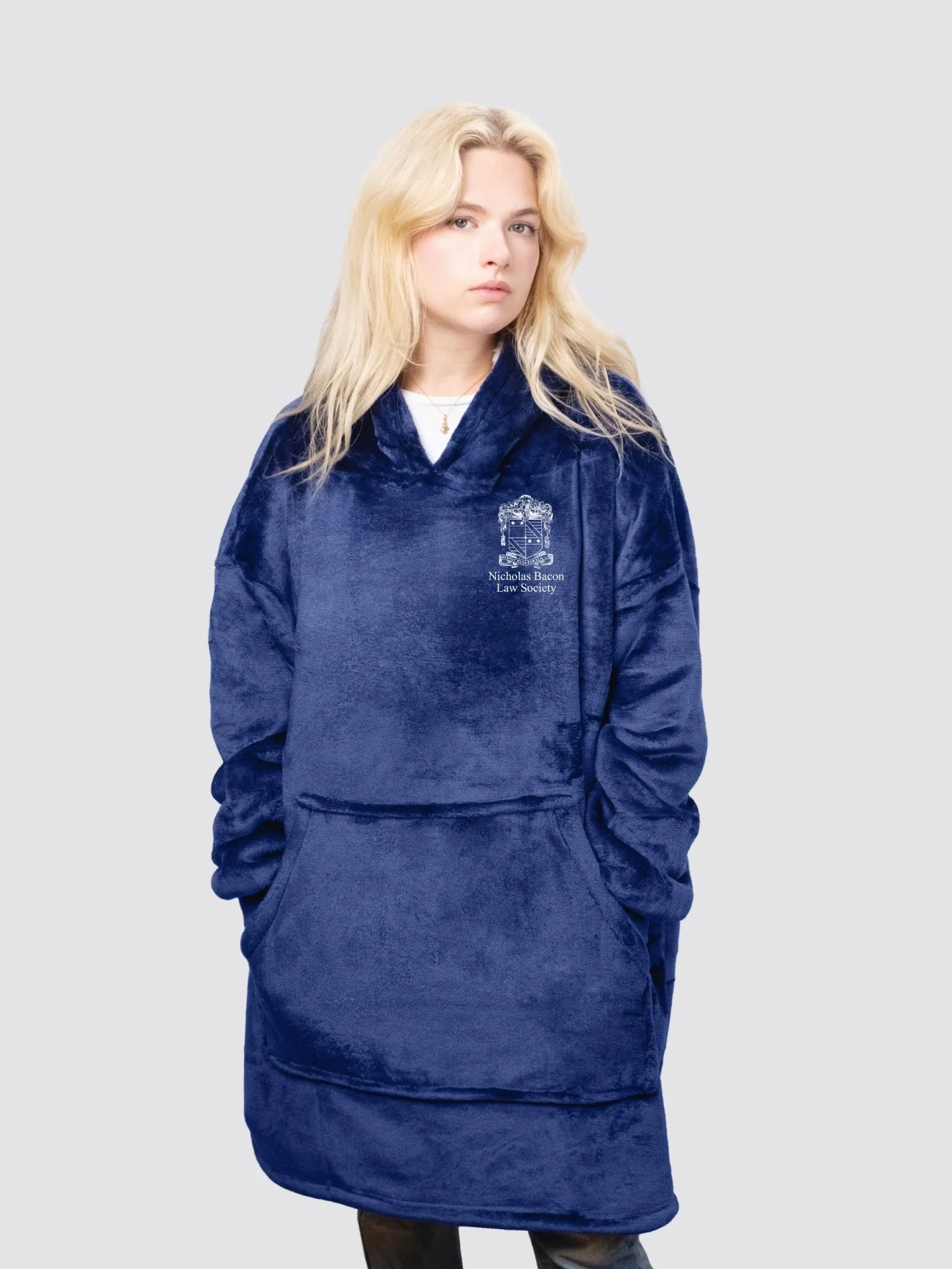 Nicholas Bacon Law Society Oversized Hoodie Snuggler