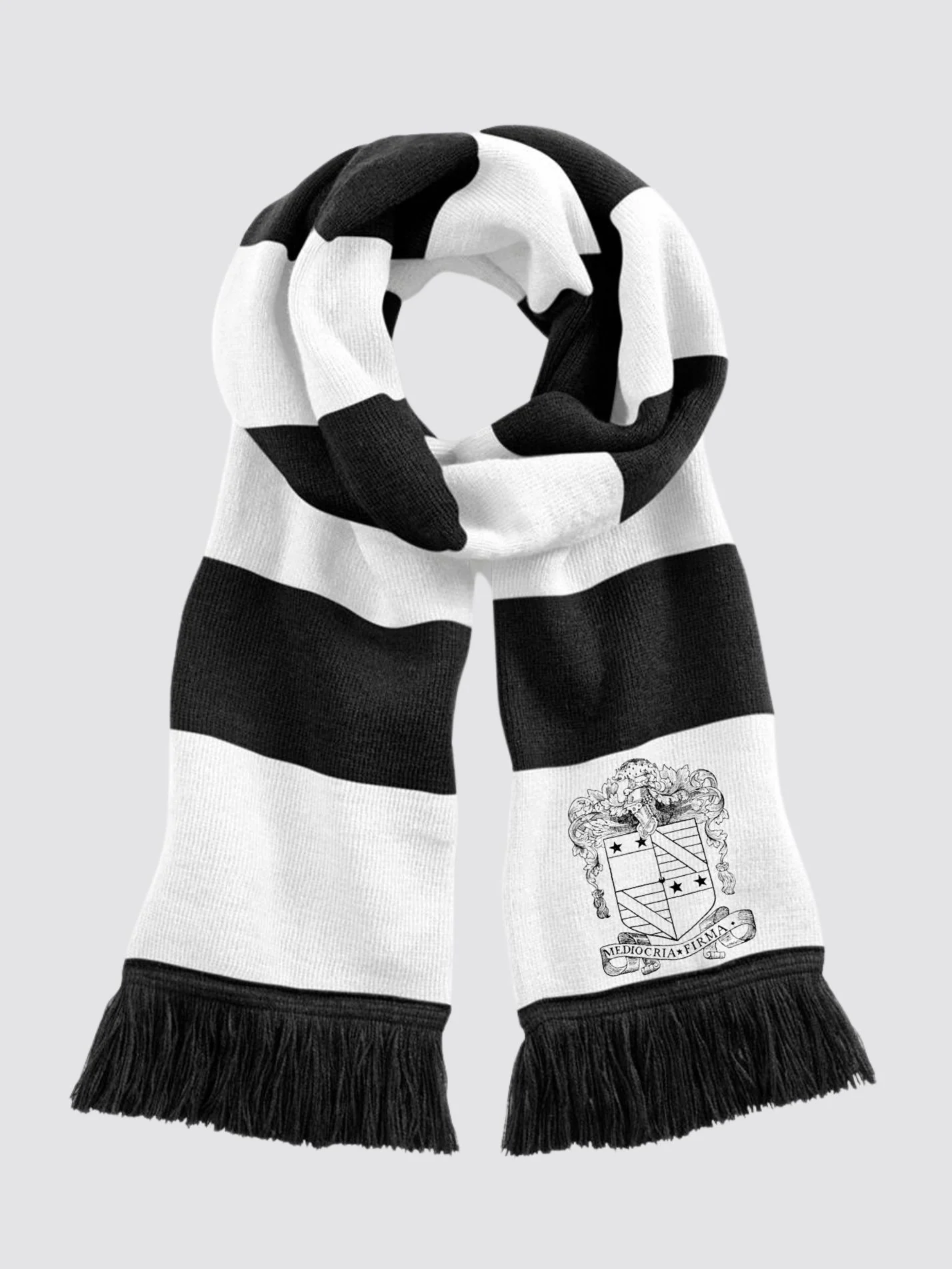 Nicholas Bacon Law Society Striped Scarf