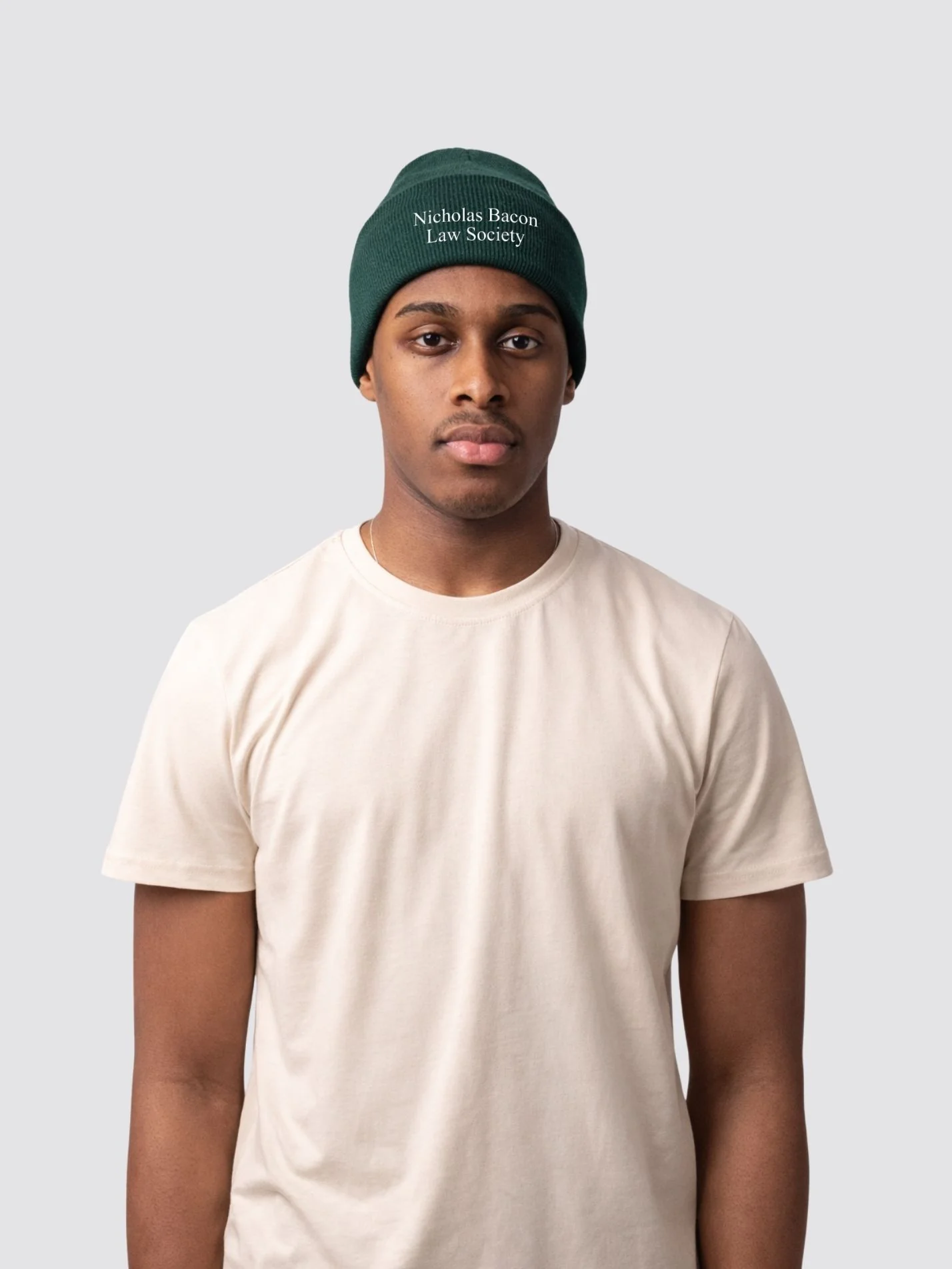 Nicholas Bacon Law Society Sustainable Cuffed Beanie - Image 4