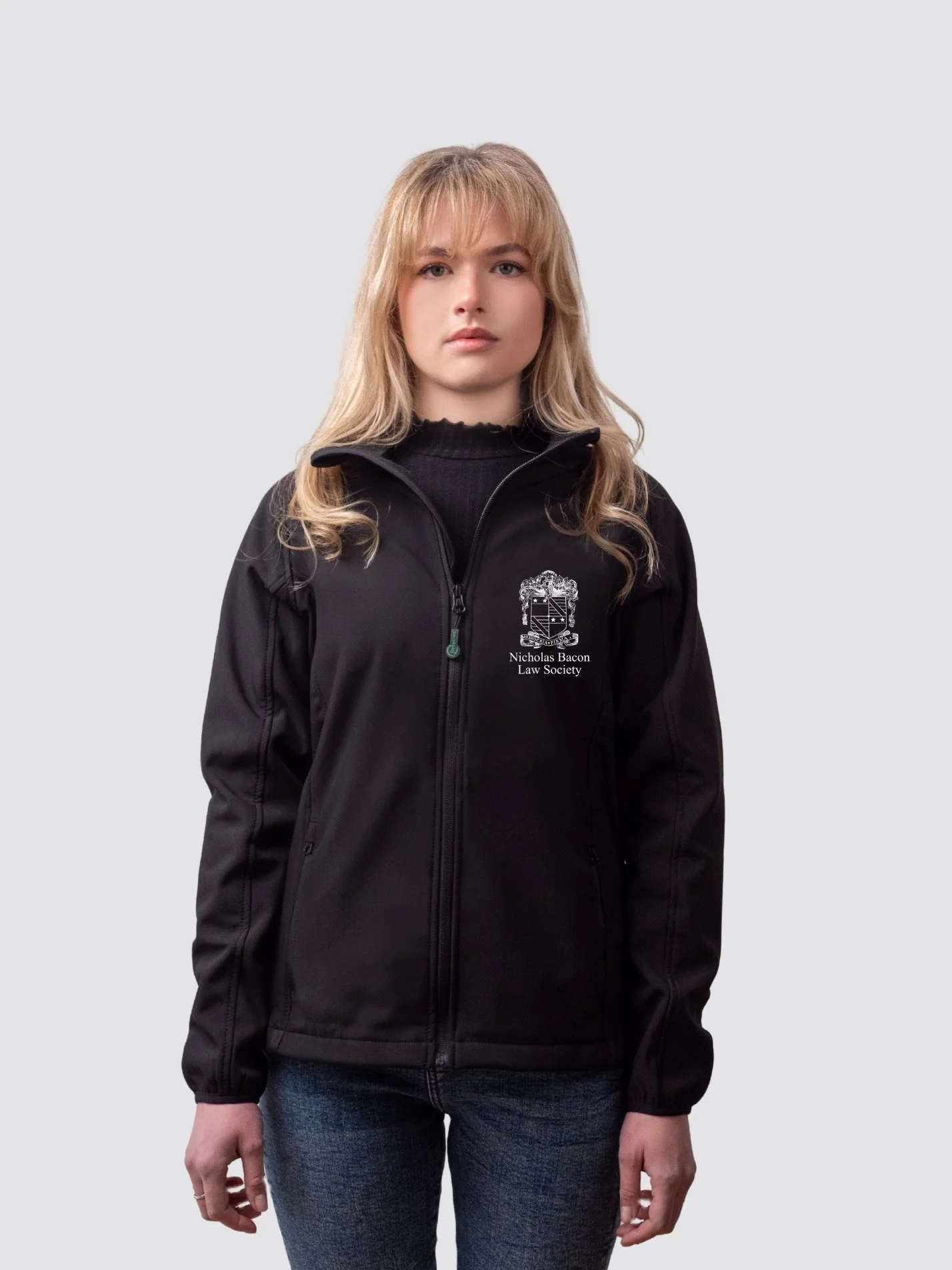 Nicholas Bacon Law Society Sustainable Ladies Soft Shell Jacket