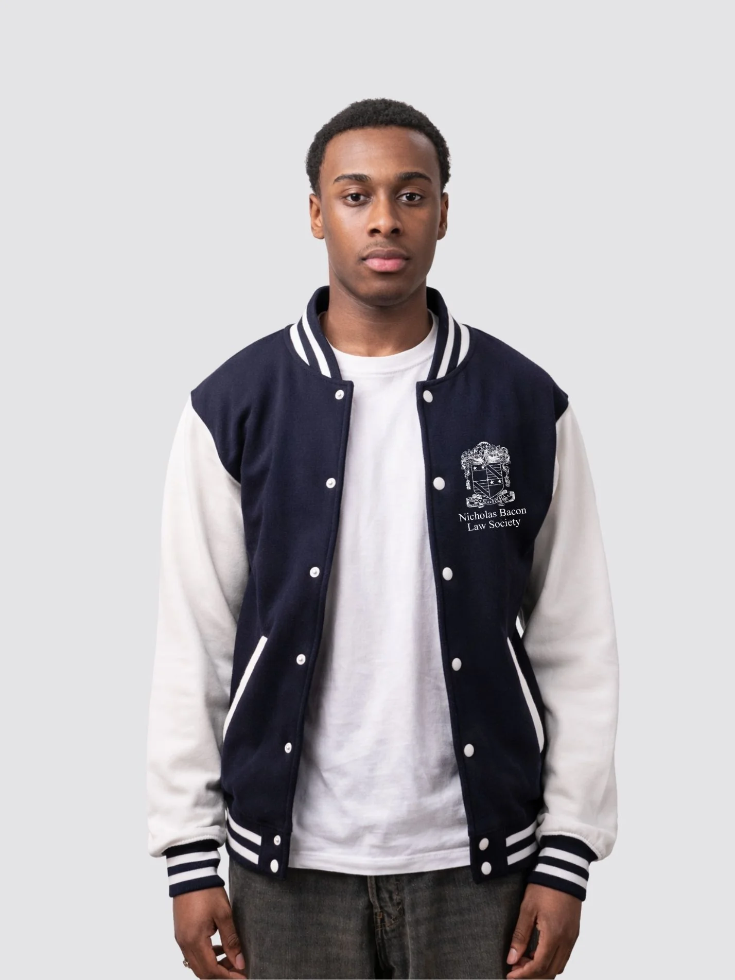 Nicholas Bacon Law Society Varsity Jacket