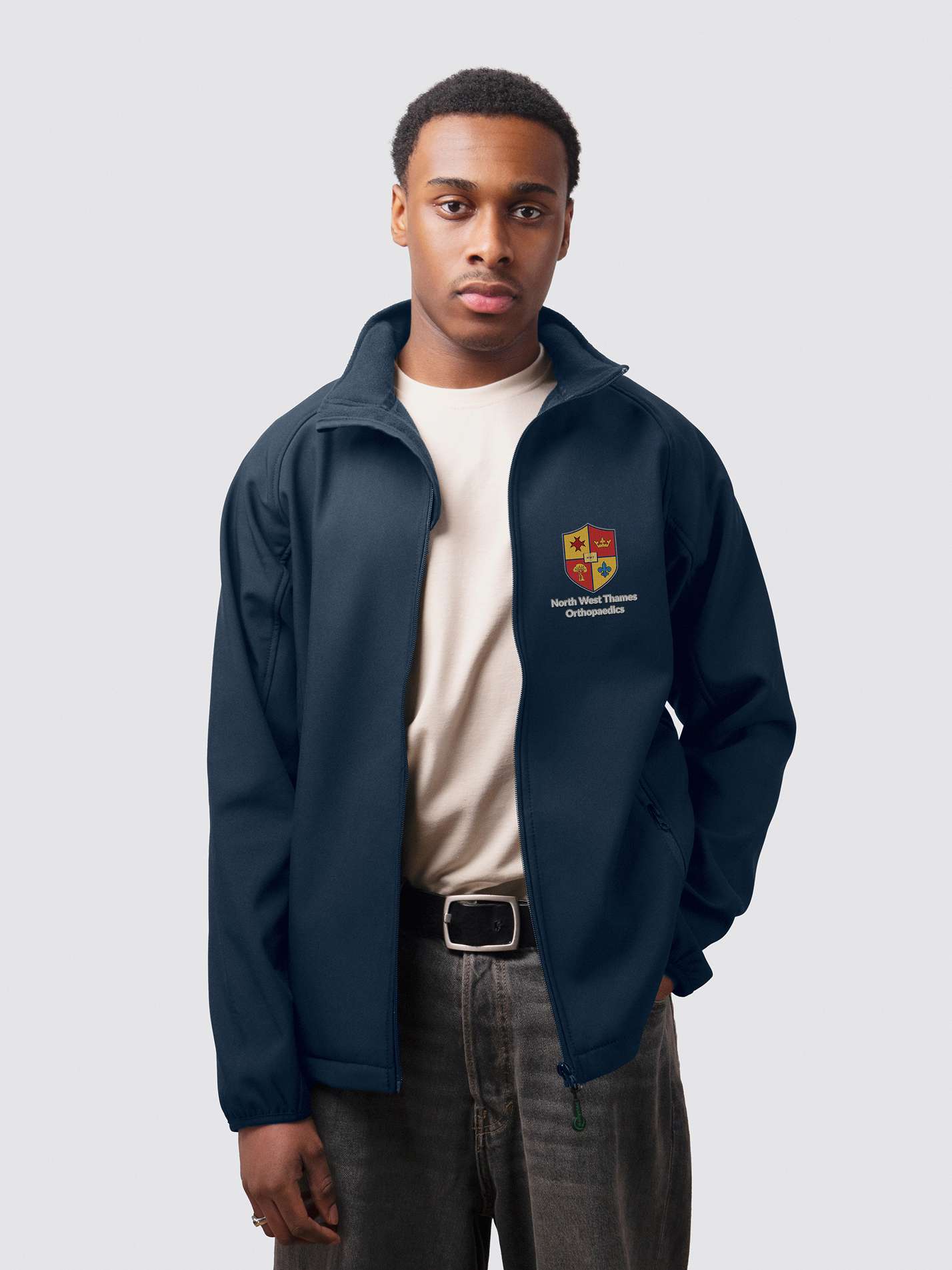 North West Thames Orthopaedics Sustainable Men's Soft Shell Jacket