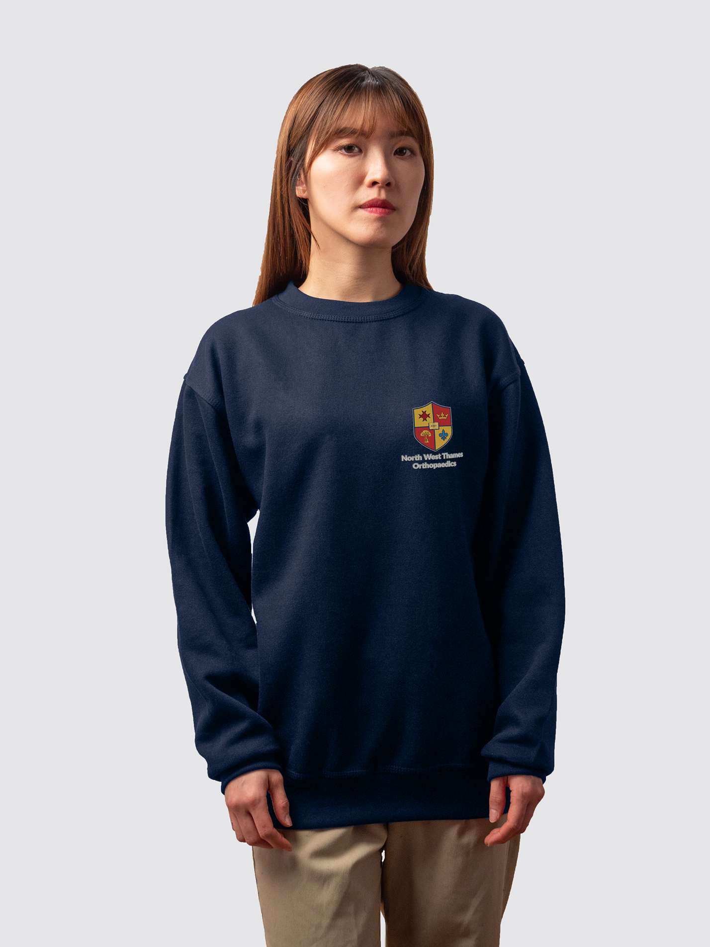 North West Thames Orthopaedics Unisex Heavyweight Sweatshirt