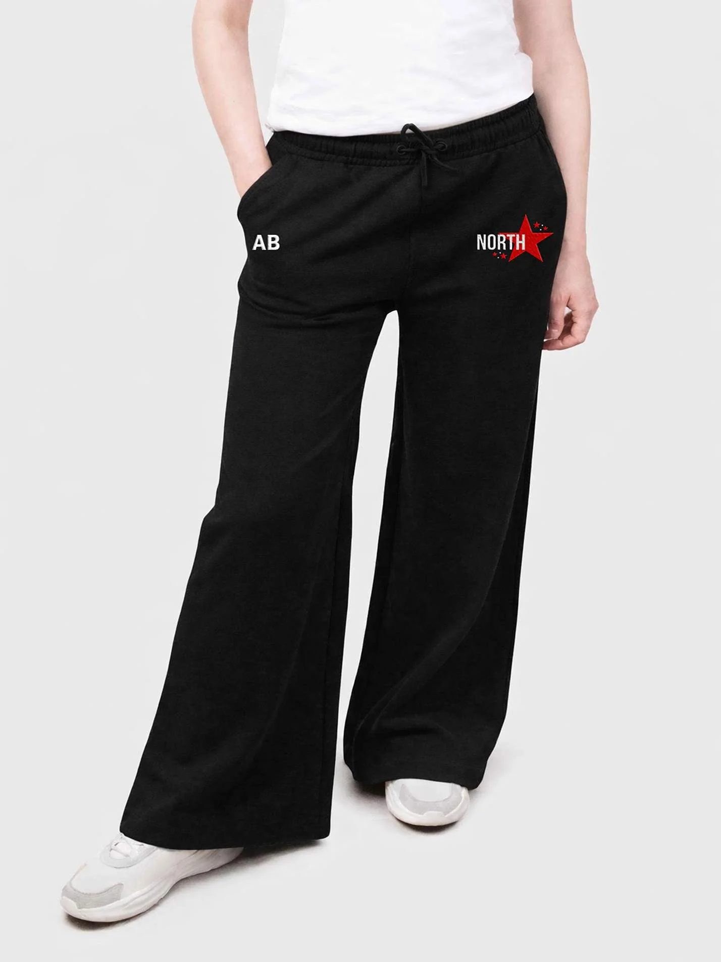 Northumbria Northstars Cheer and Dance Ladies Wide-Leg Bottoms
