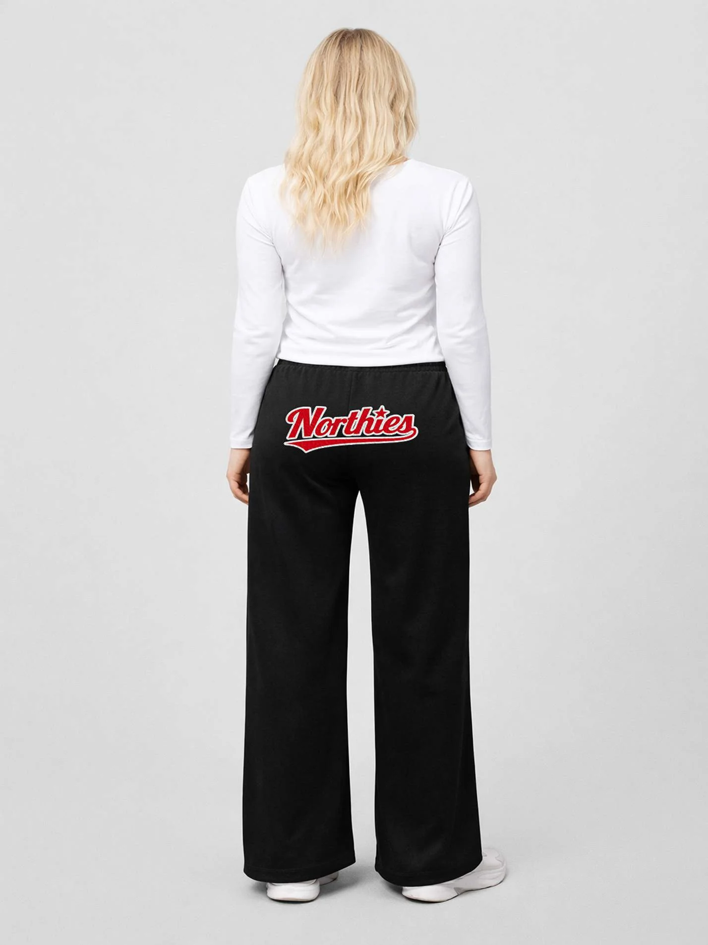 Northumbria Northstars Cheer and Dance Ladies Wide-Leg Bottoms - Image 2