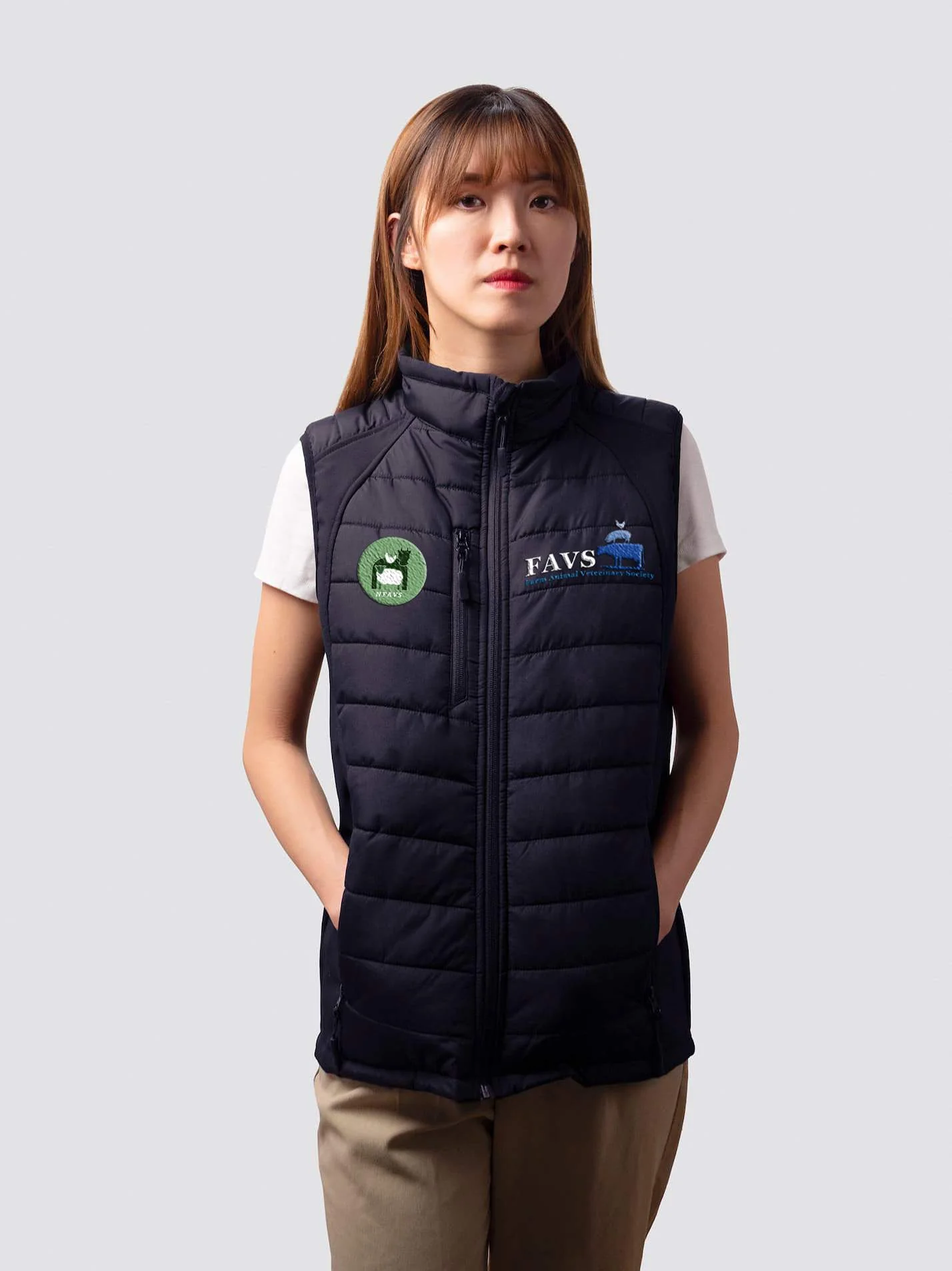 Nottingham Sept FAVS Sustainable Unisex Gilet Puffer