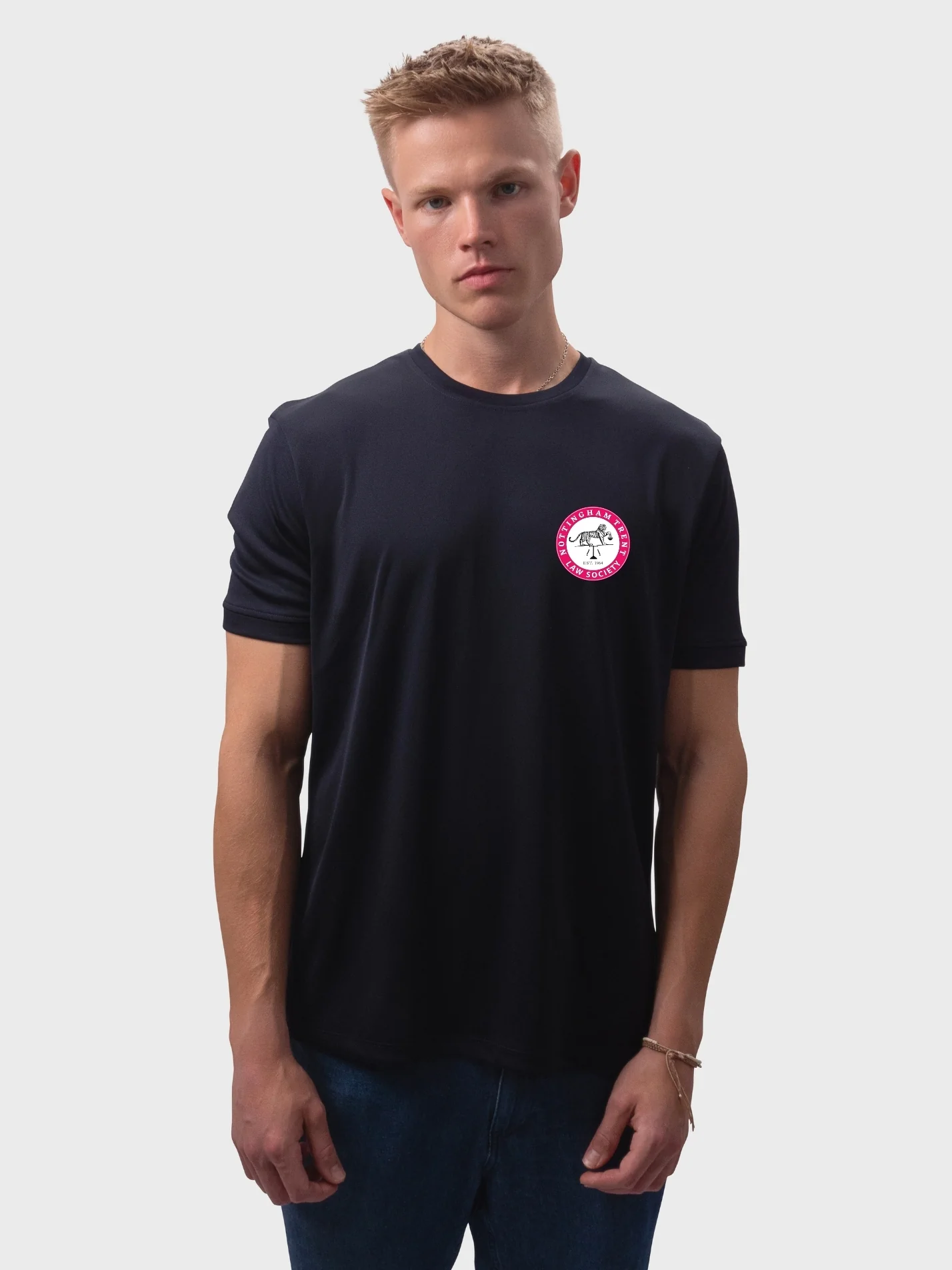Nottingham Trent Law Society Sustainable Men's Performance T-Shirt