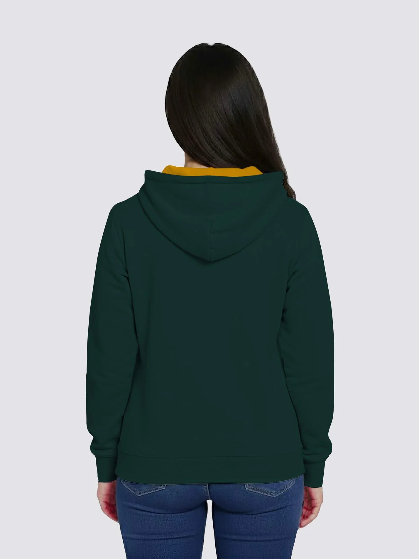 St Chad Alumni Contrast Hoodie - Image 5