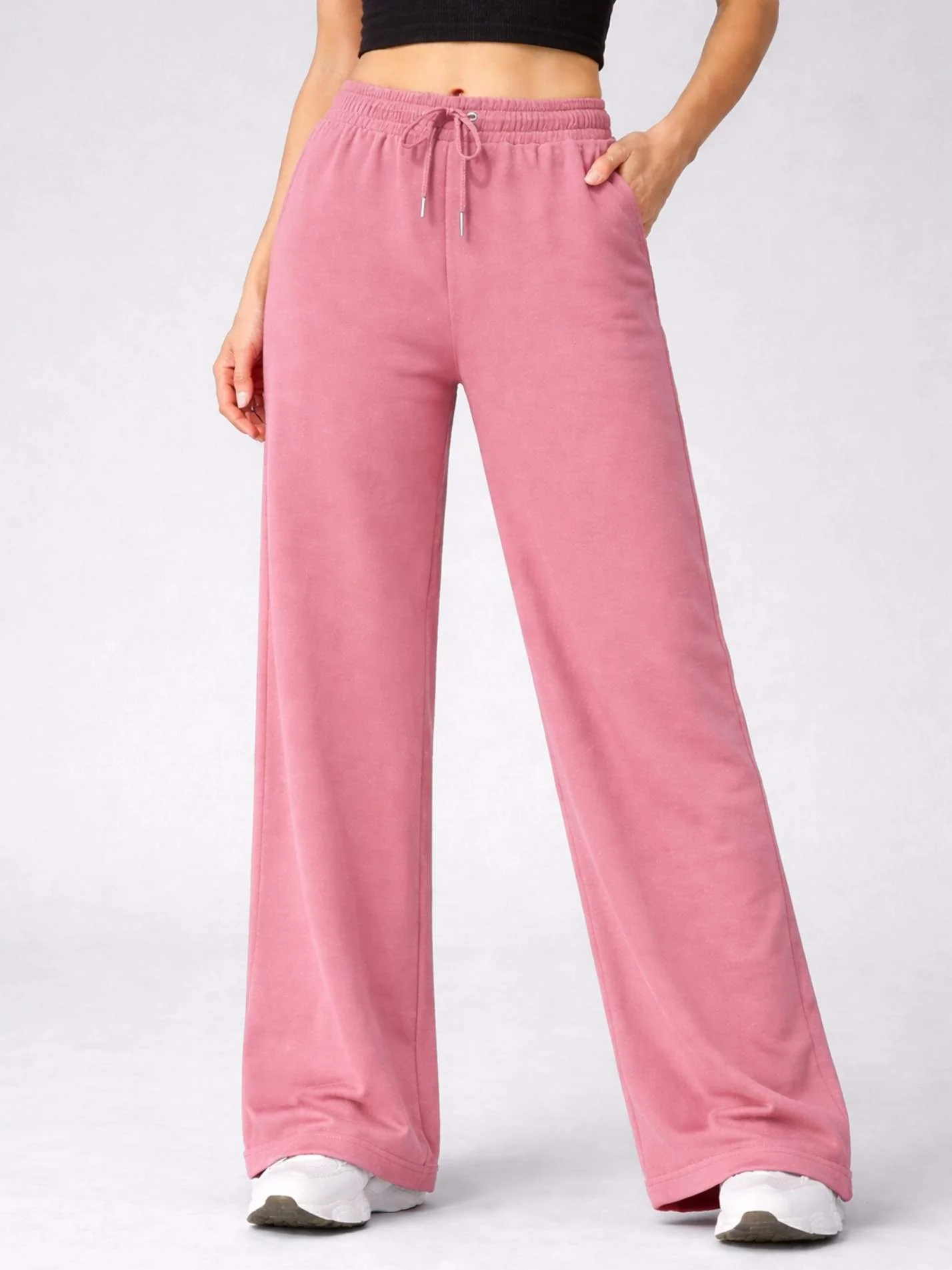 Nottingham Trent University Heritage Ladies Wide Leg Jogger - Image 3