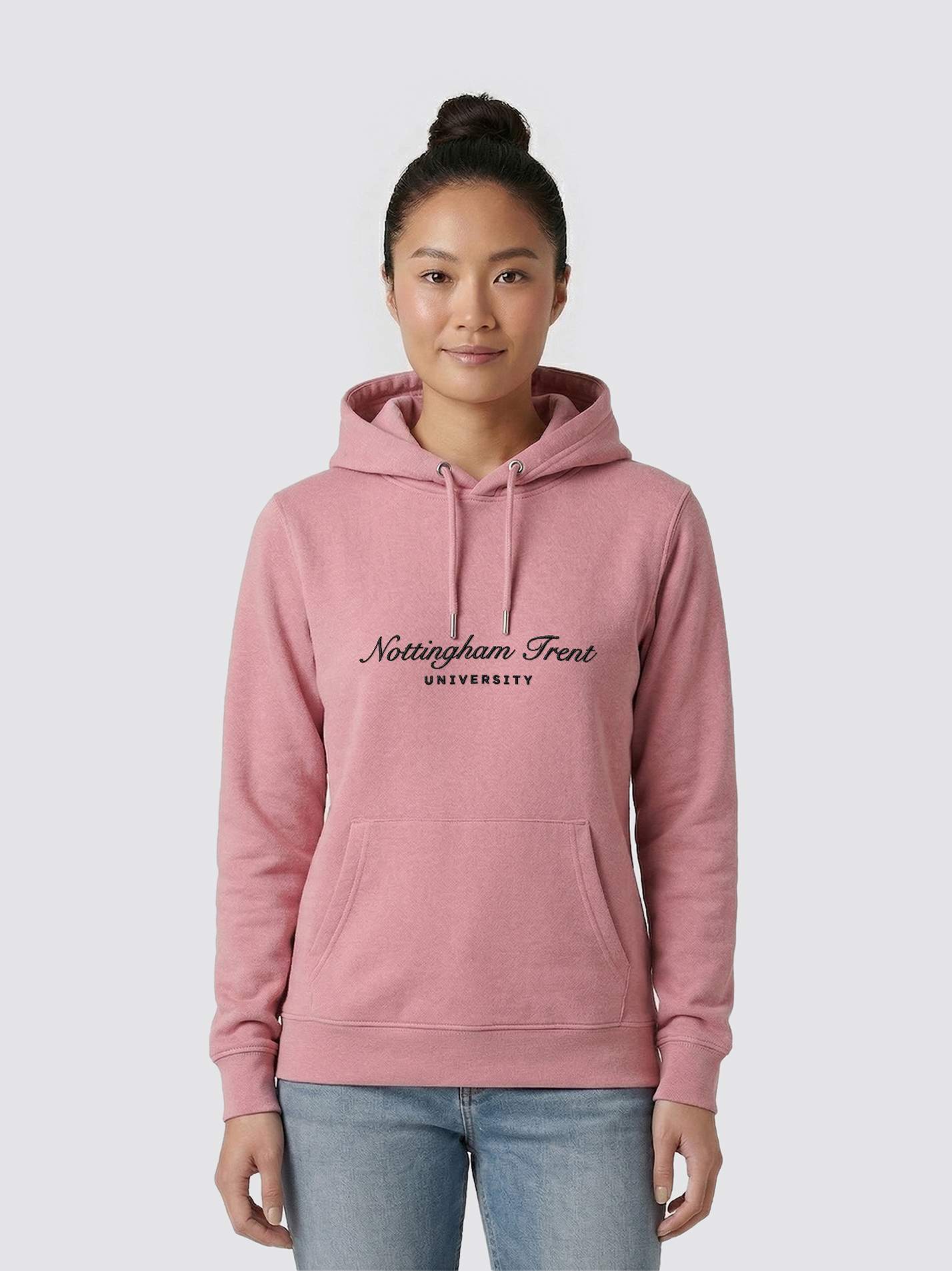 Nottingham Trent University Heritage Unisex Heavyweight Hoodie - Image 2