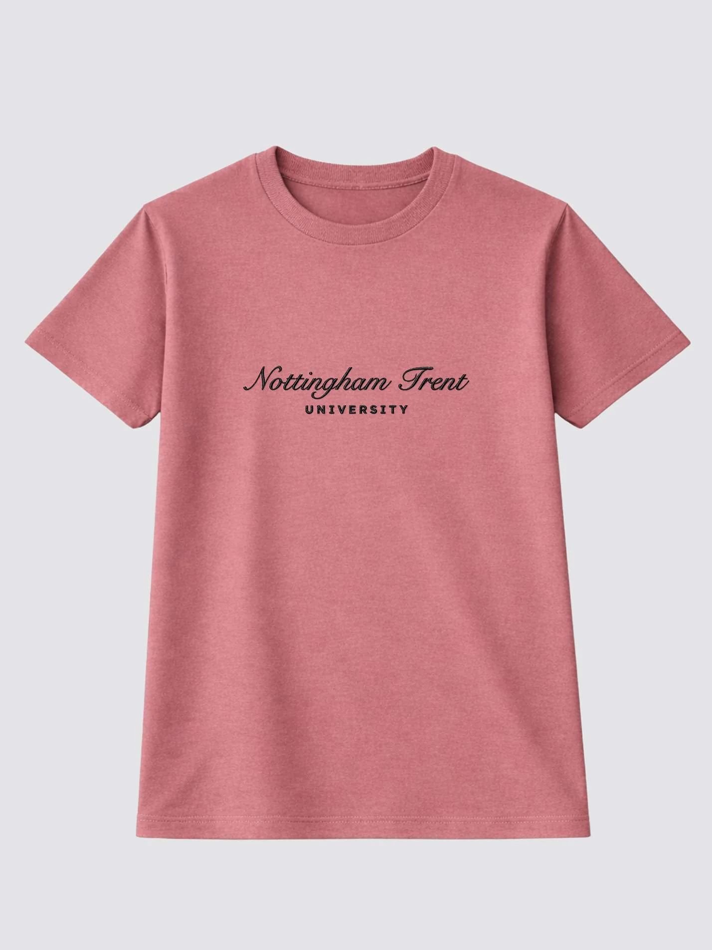 Nottingham Trent University Heritage Unisex Heavyweight T-Shirt - Image 10