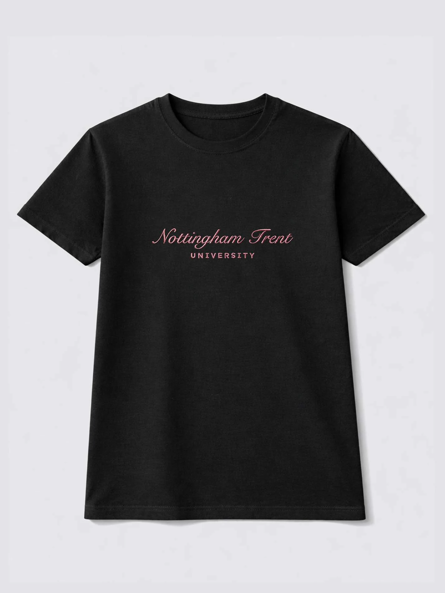 Nottingham Trent University Heritage Unisex Heavyweight T-Shirt - Image 9