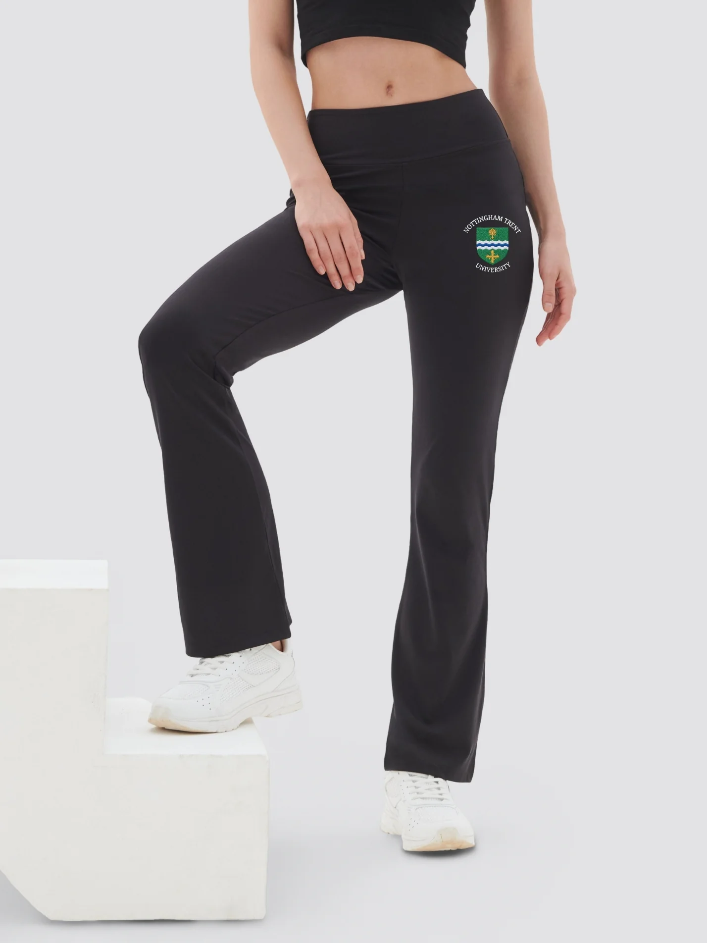 Nottingham Trent University Ladies Flared Leggings