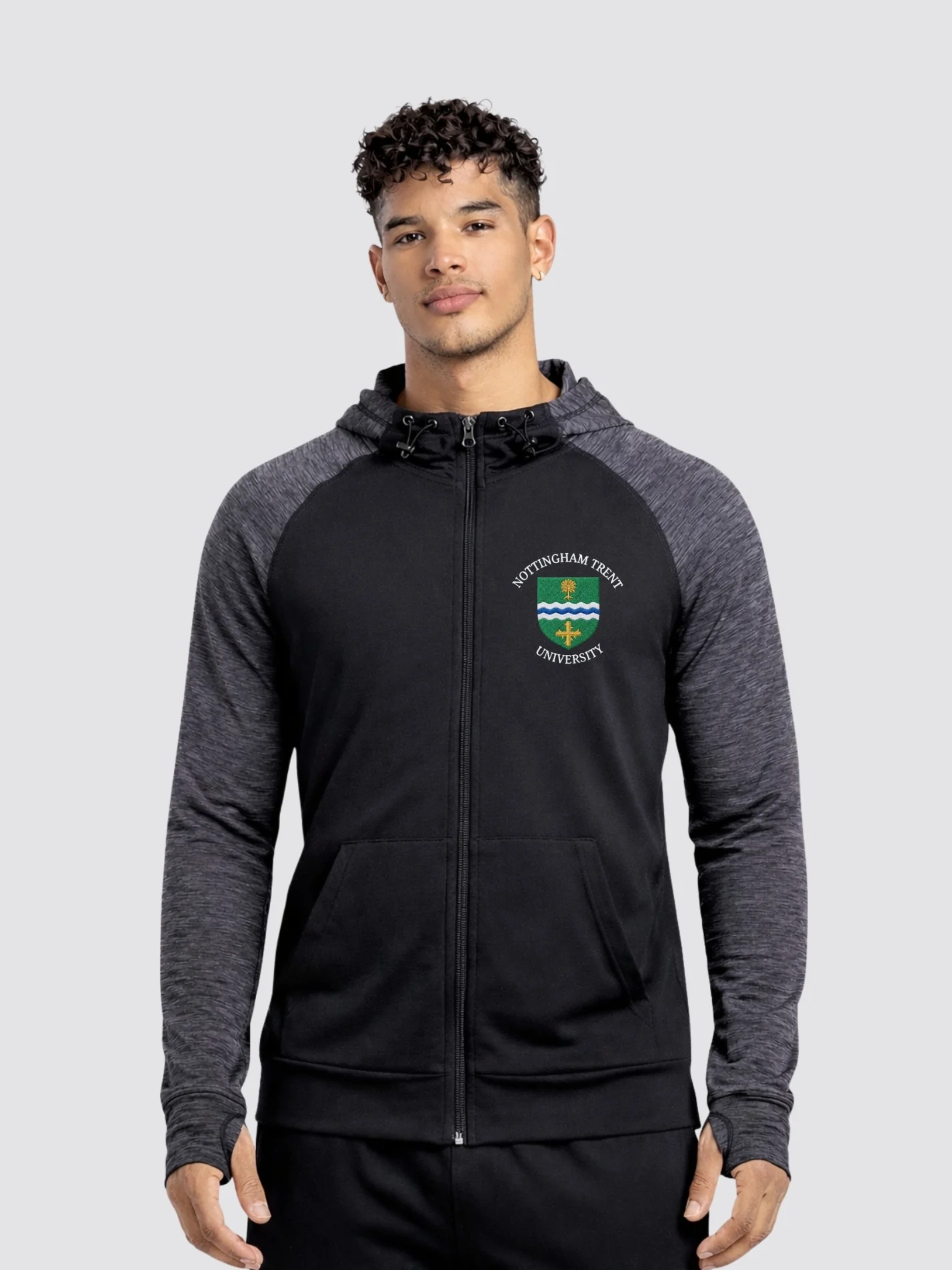 Nottingham Trent University Men's Running Hoodie