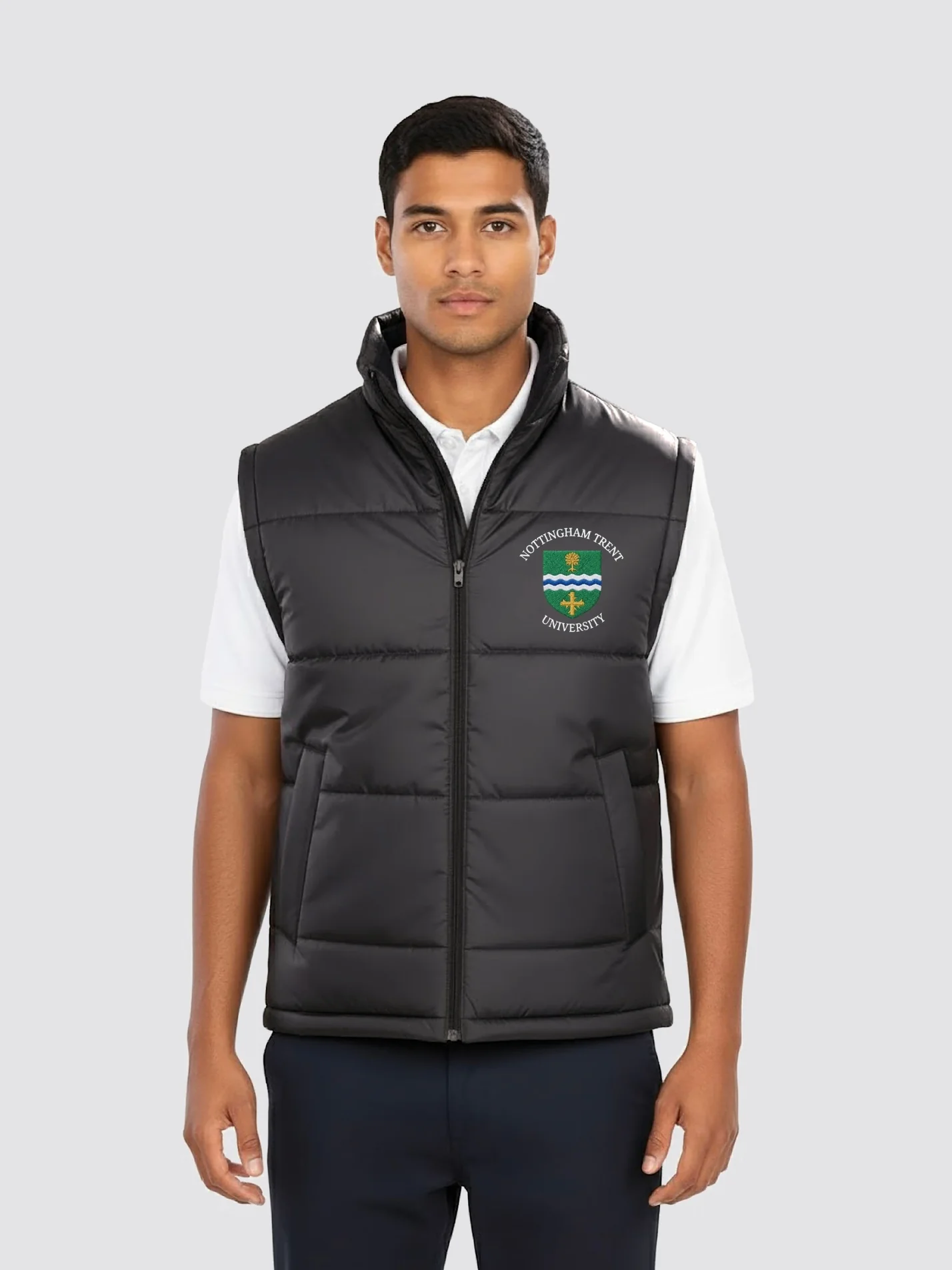 Nottingham Trent University Padded Bodywarmer