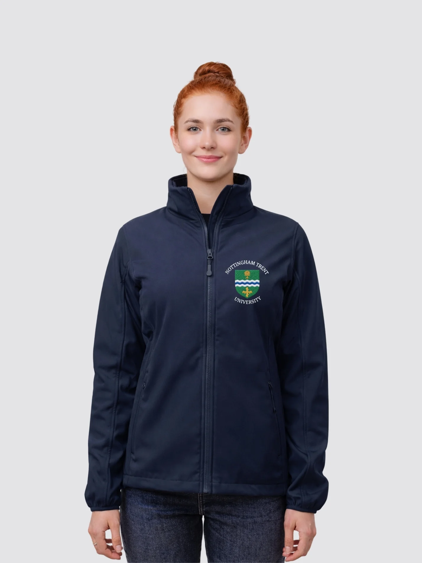 Nottingham Trent University Sustainable Ladies Soft Shell Jacket - Image 5