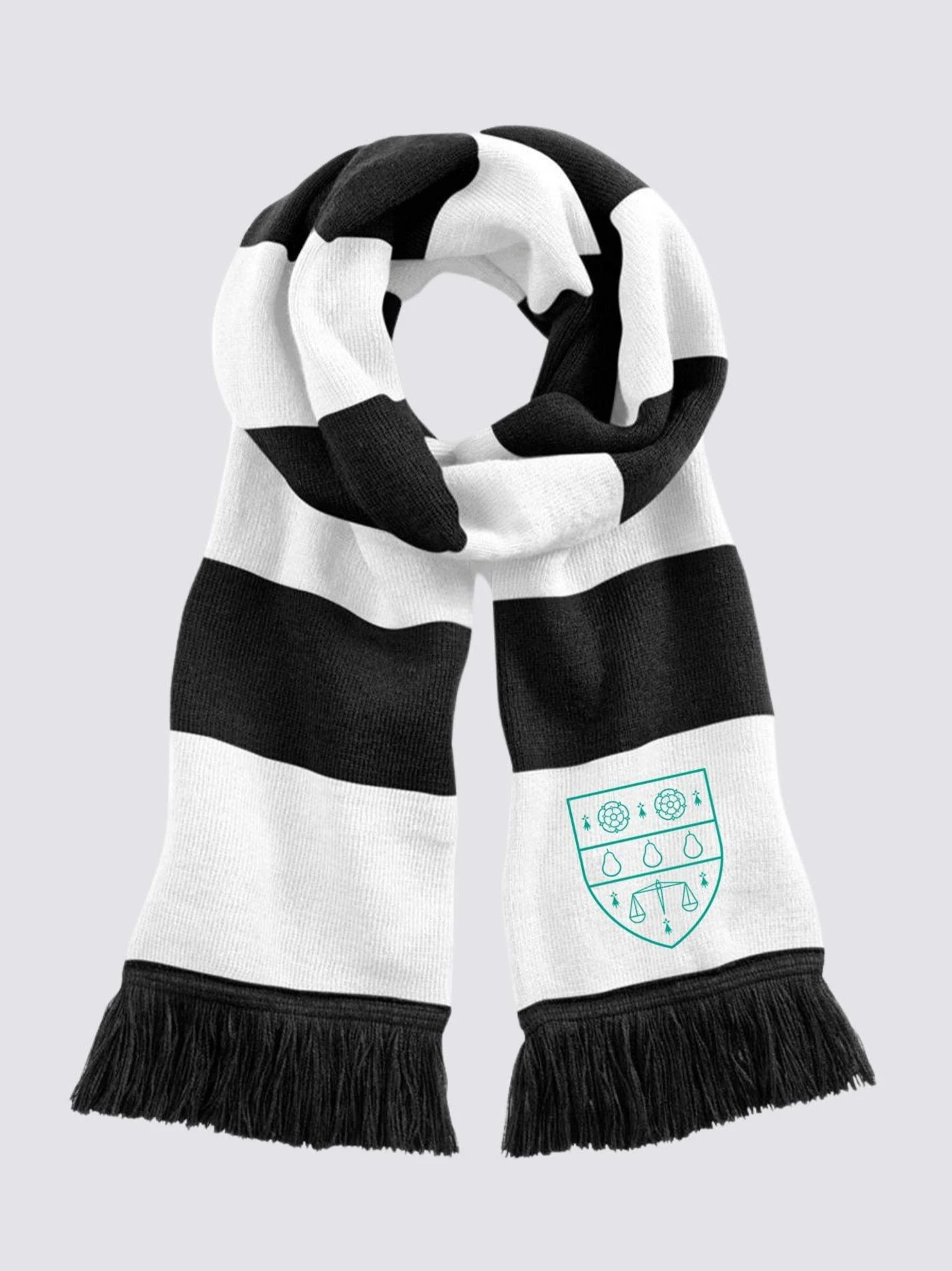 Nuffield College Oxford Striped Scarf