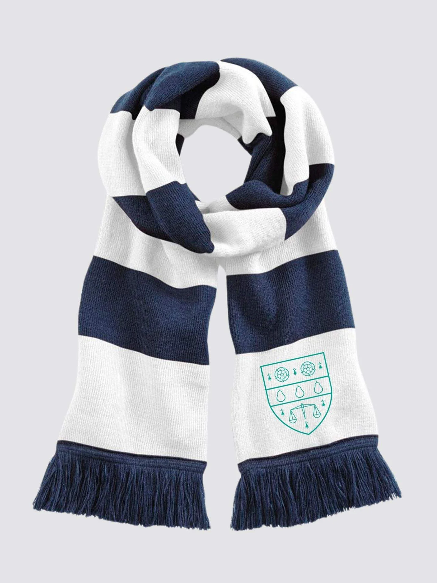 Nuffield College Oxford Striped Scarf - Image 2