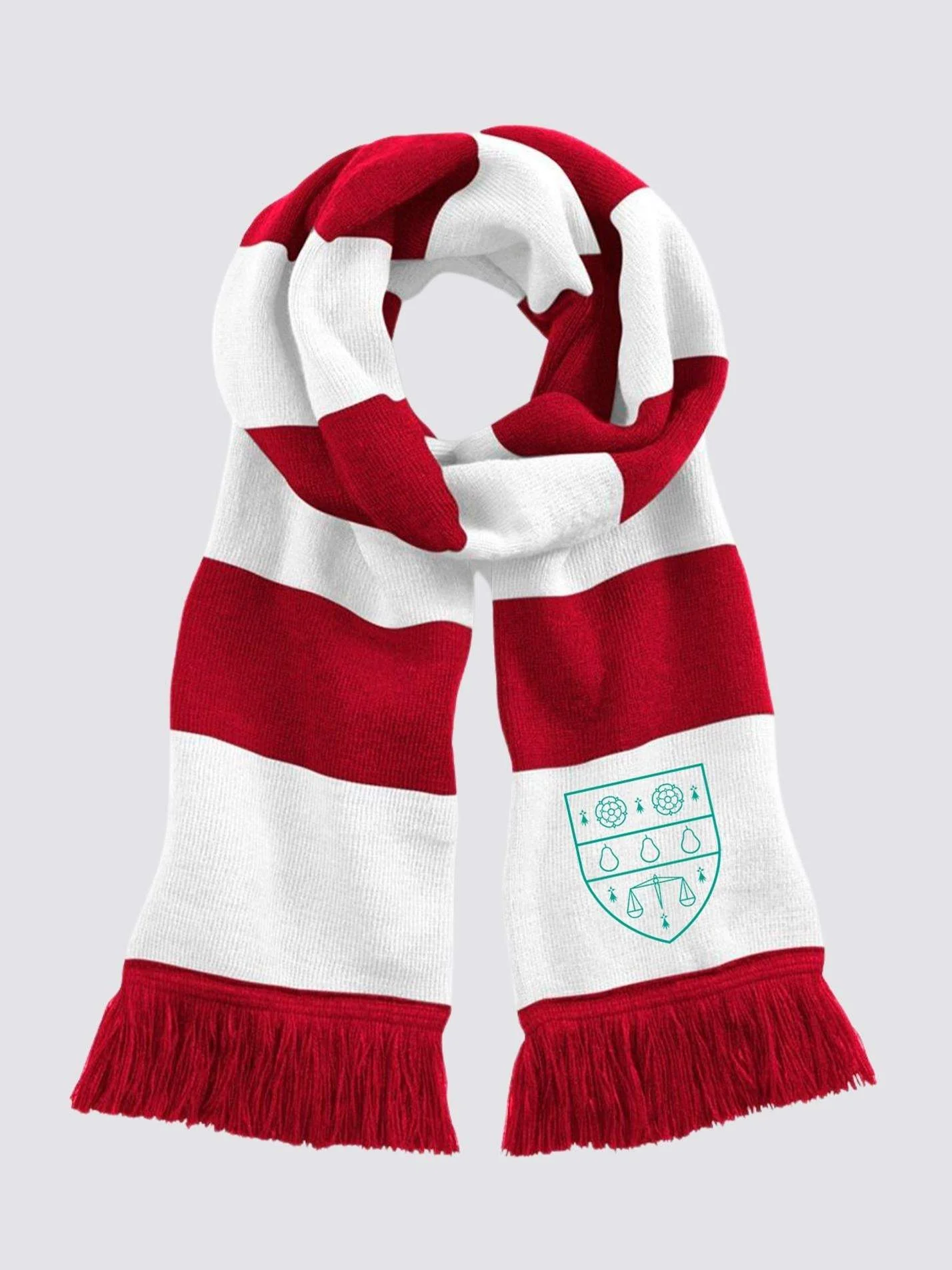 Nuffield College Oxford Striped Scarf - Image 3