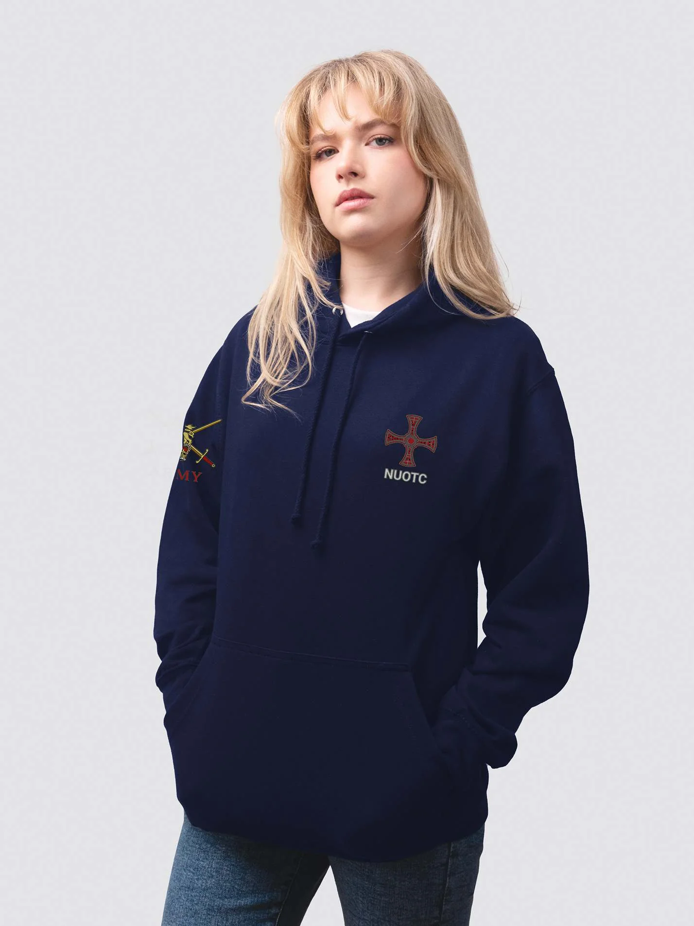 NUOTC Unisex Hoodie - Image 3