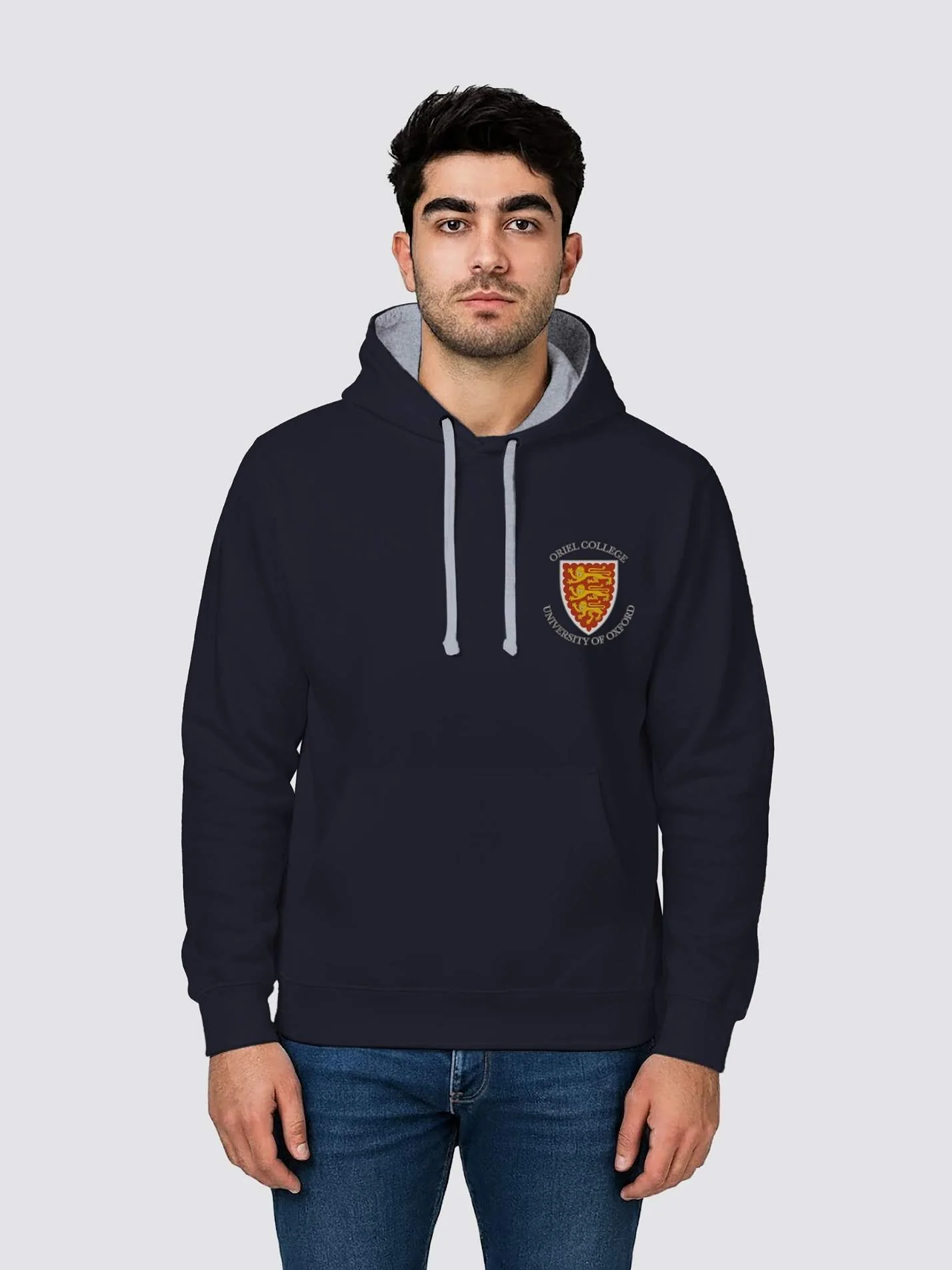 Oriel College Oxford JCR Contrast Hoodie