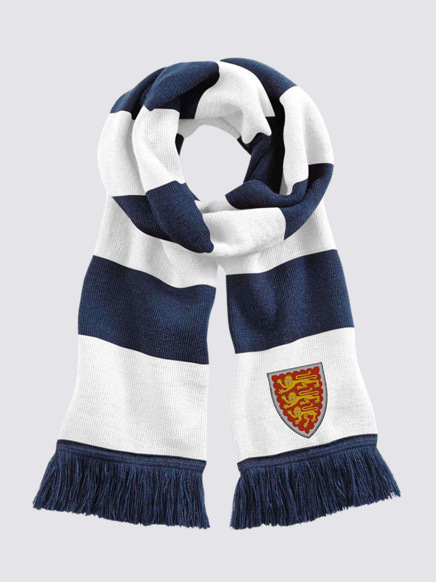 Oriel College Oxford JCR Striped Scarf