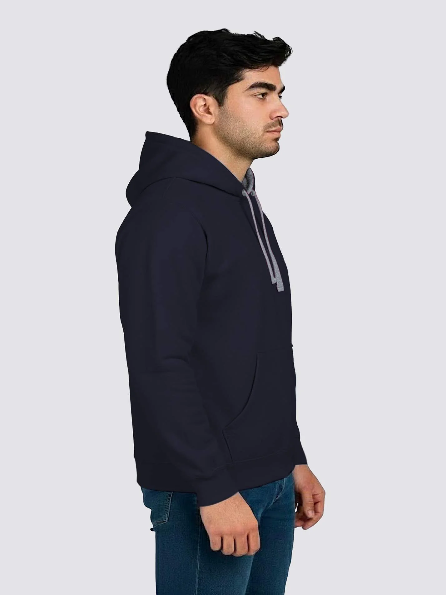 Oriel College Oxford MCR Contrast Hoodie - Image 3
