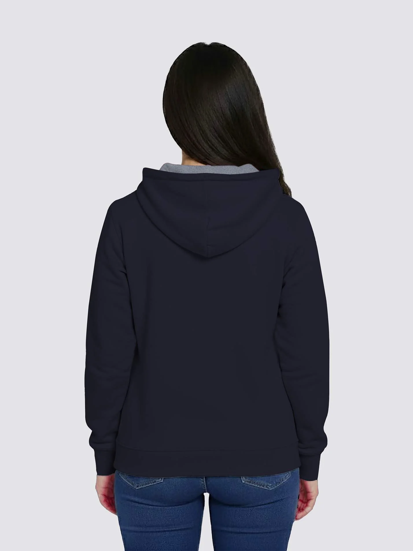 Oriel College Oxford MCR Contrast Hoodie - Image 4