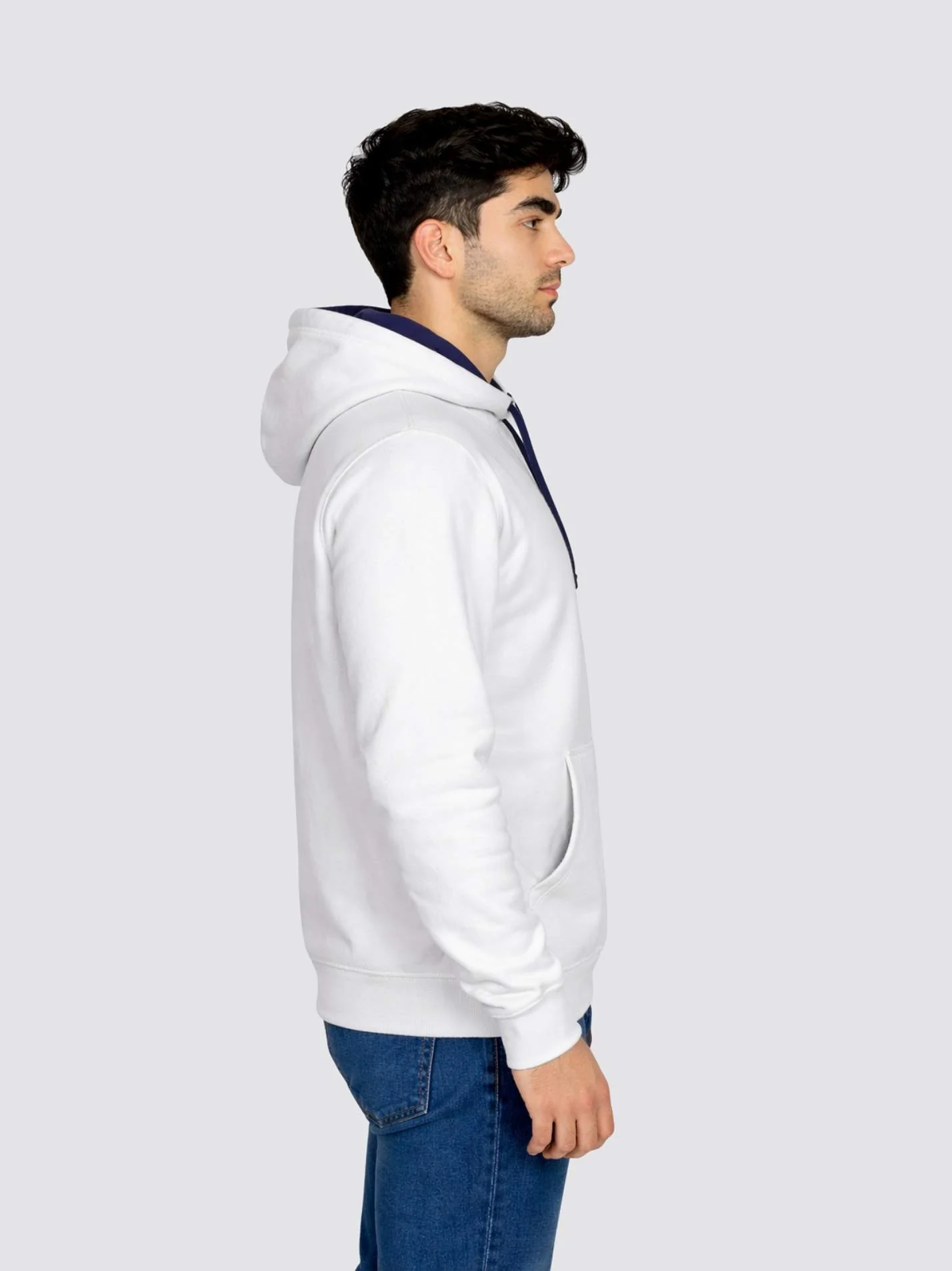 Oriel College Oxford MCR Contrast Hoodie - Image 6