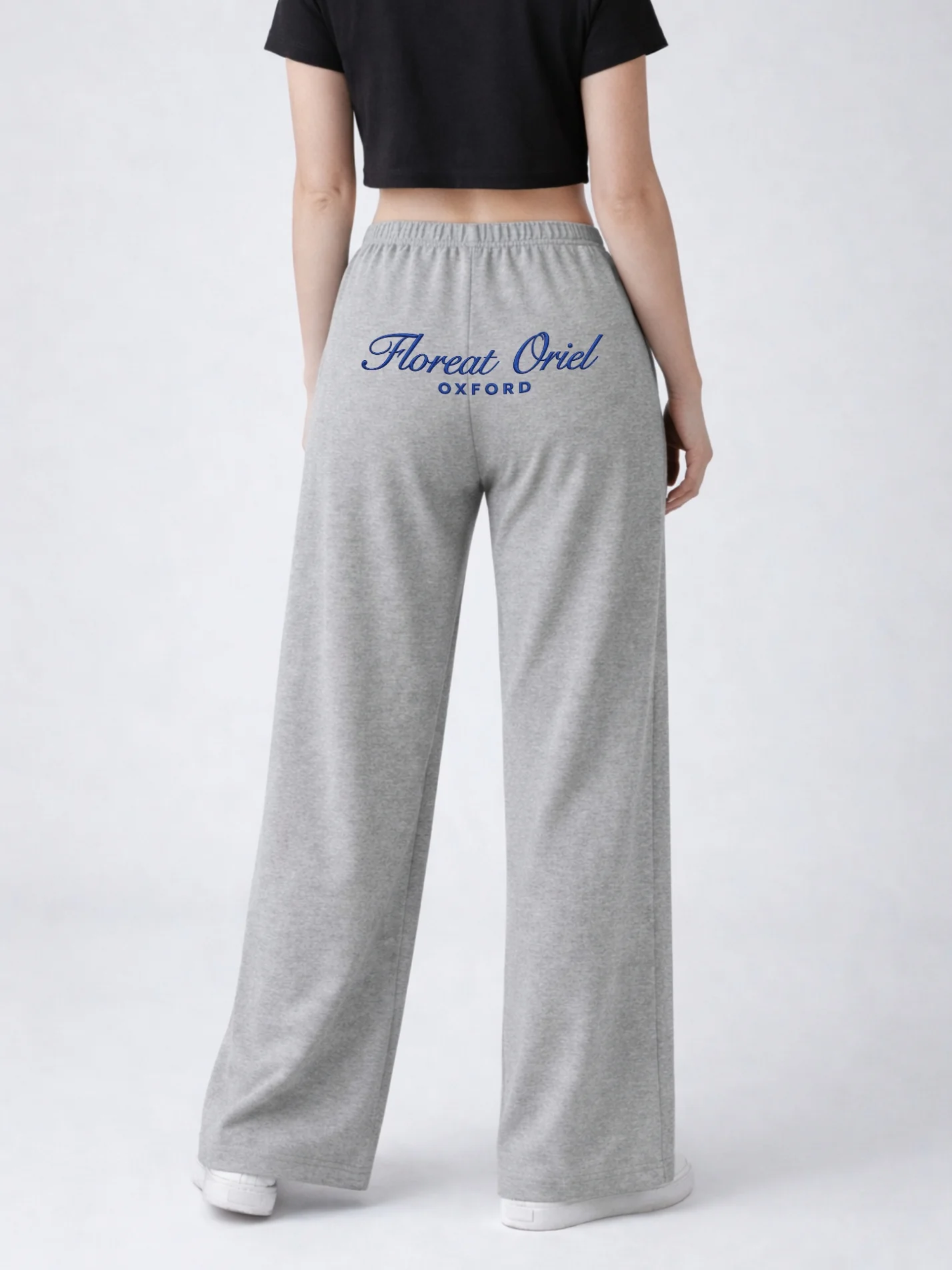 Oriel College Oxford MCR Heritage Ladies Wide Leg Jogger