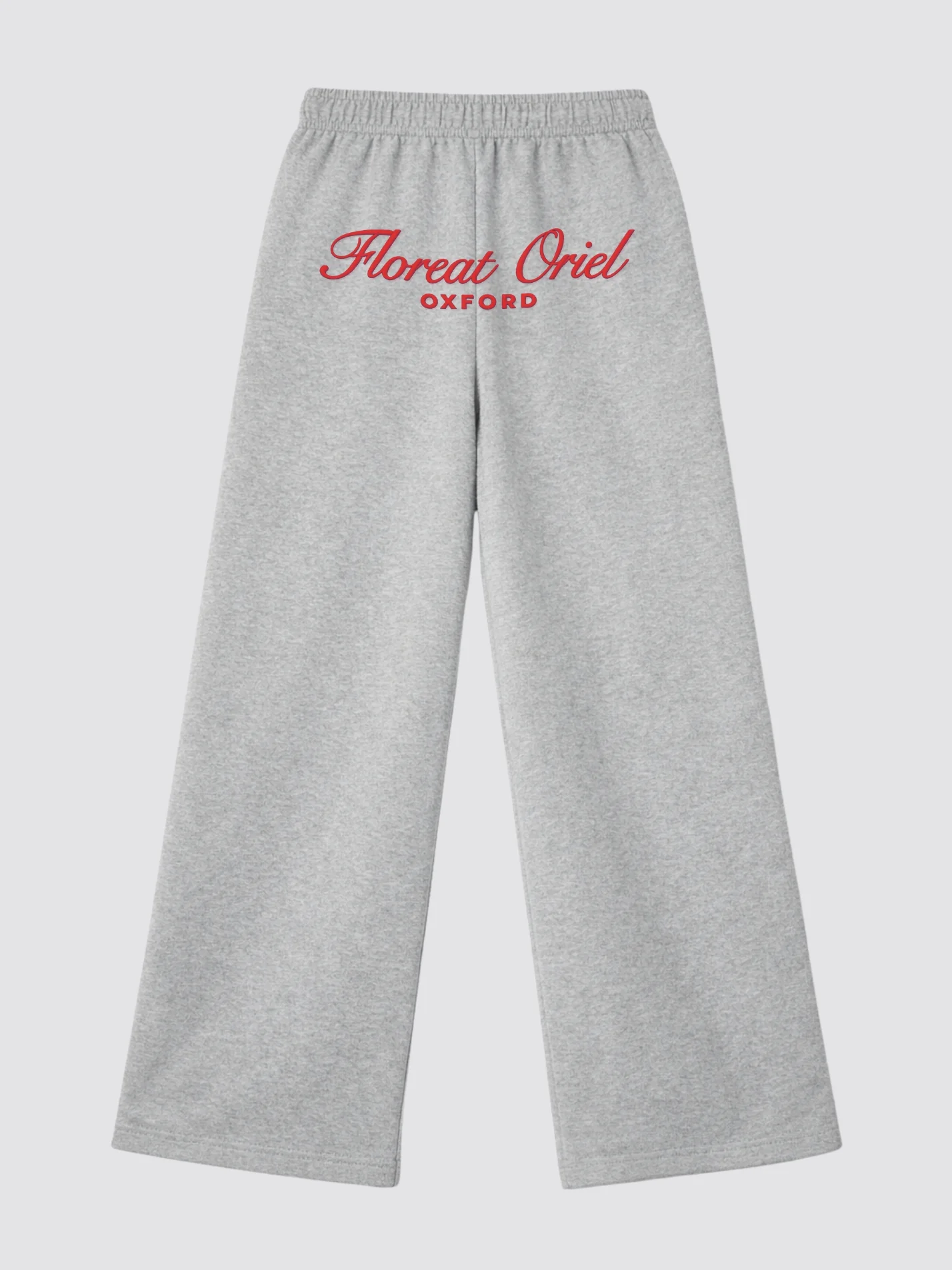 Oriel College Oxford MCR Heritage Ladies Wide Leg Jogger - Image 5