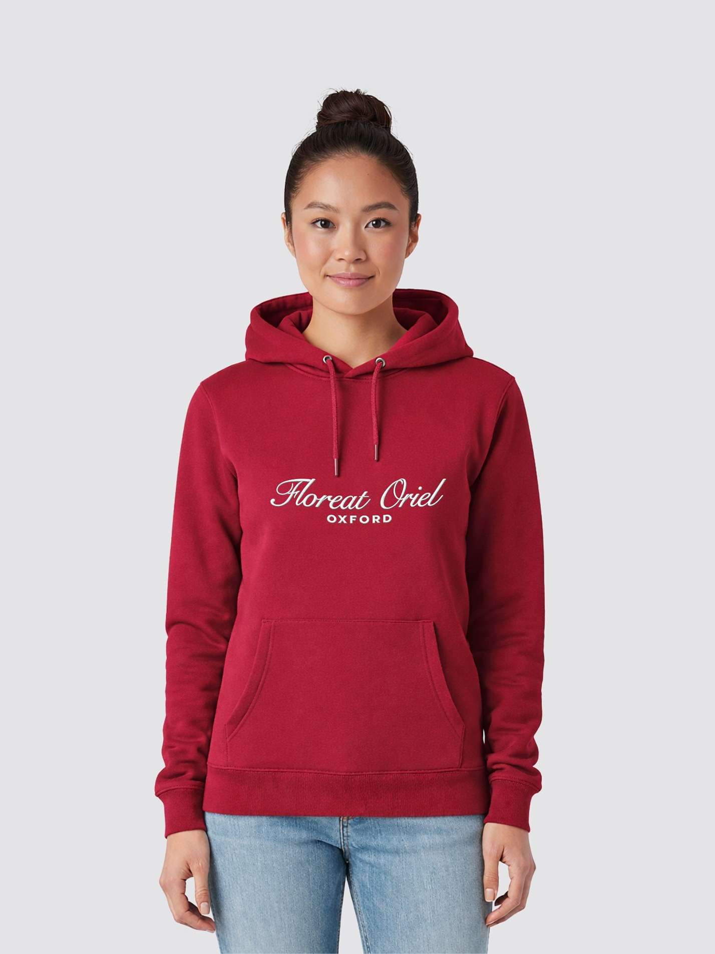 Oriel College Oxford MCR Heritage Unisex Heavyweight Hoodie - Image 2