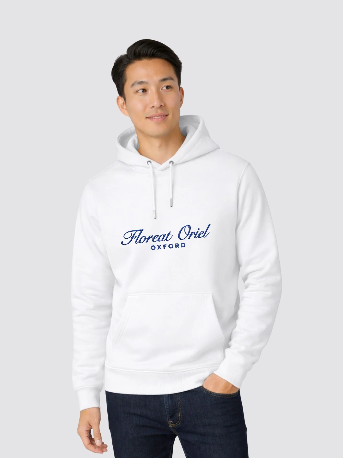 Oriel College Oxford MCR Heritage Unisex Heavyweight Hoodie - Image 3