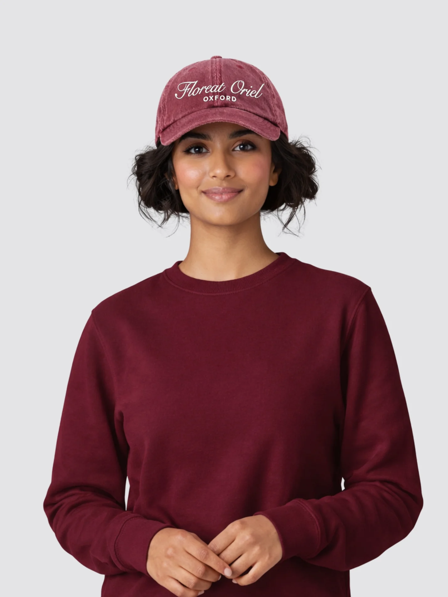 Oriel College Oxford MCR Heritage Vintage Cap