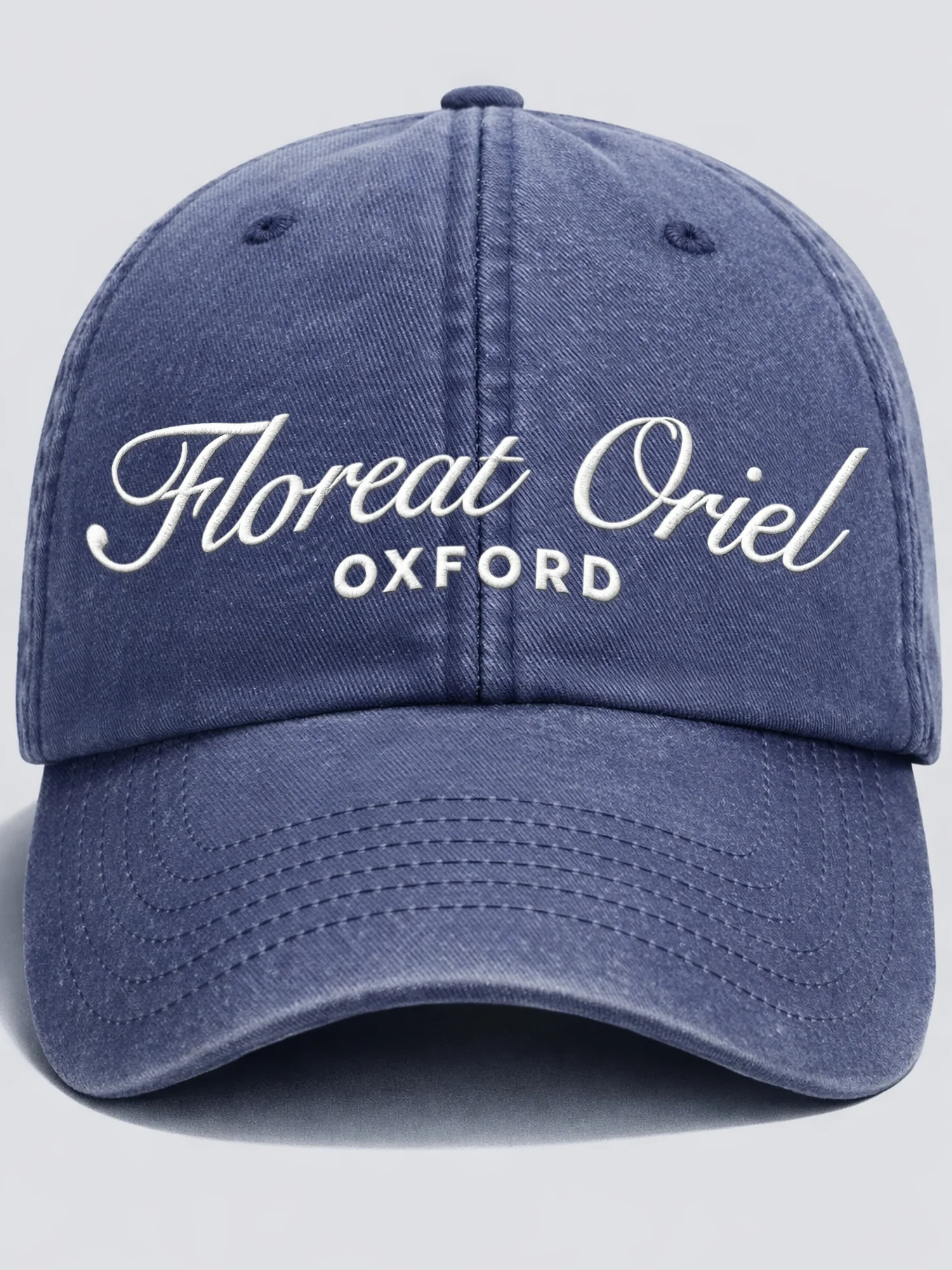 Oriel College Oxford MCR Heritage Vintage Cap - Image 4